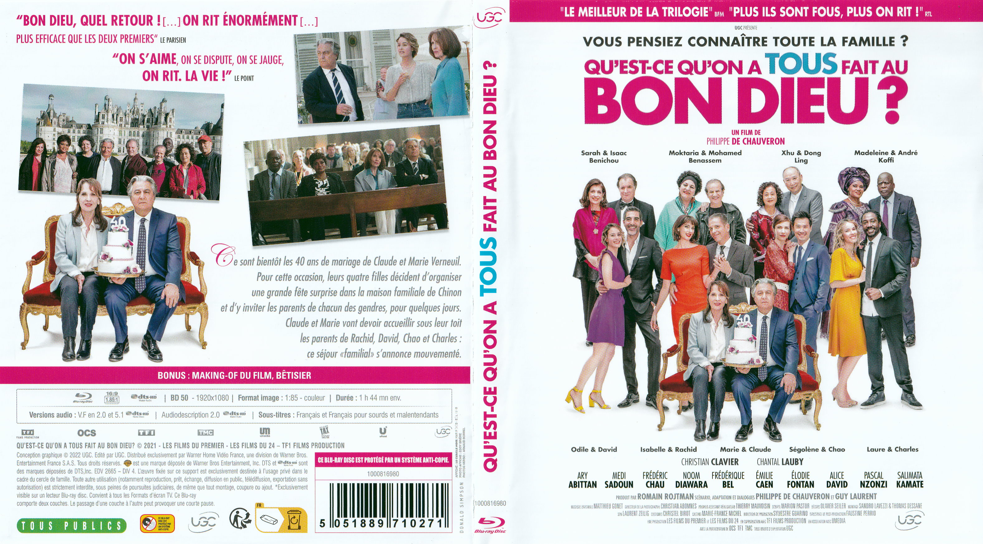 Jaquette DVD Qu