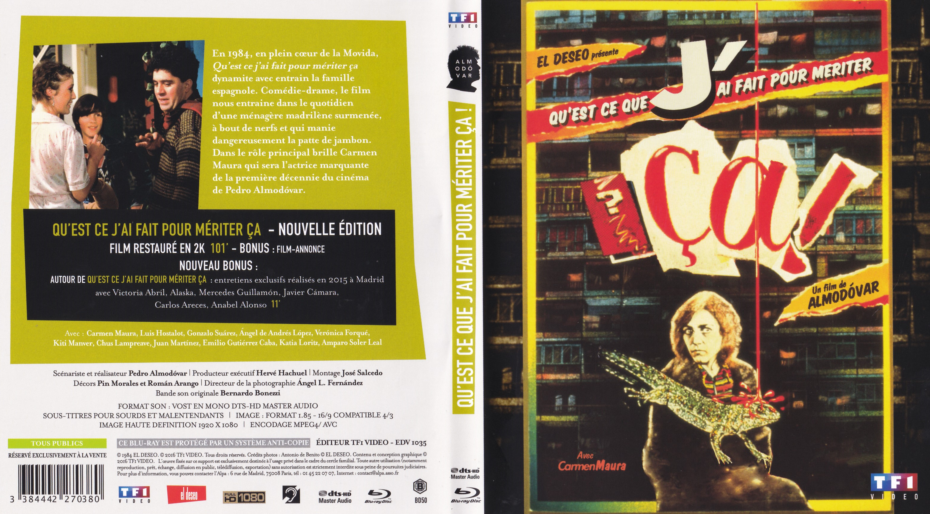 Jaquette DVD Qu