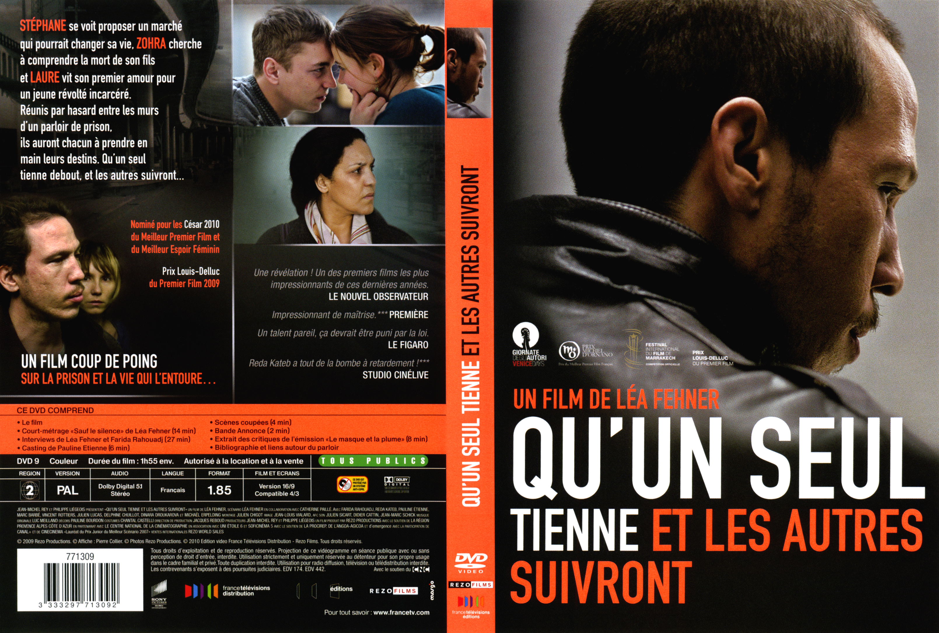 Jaquette DVD Qu