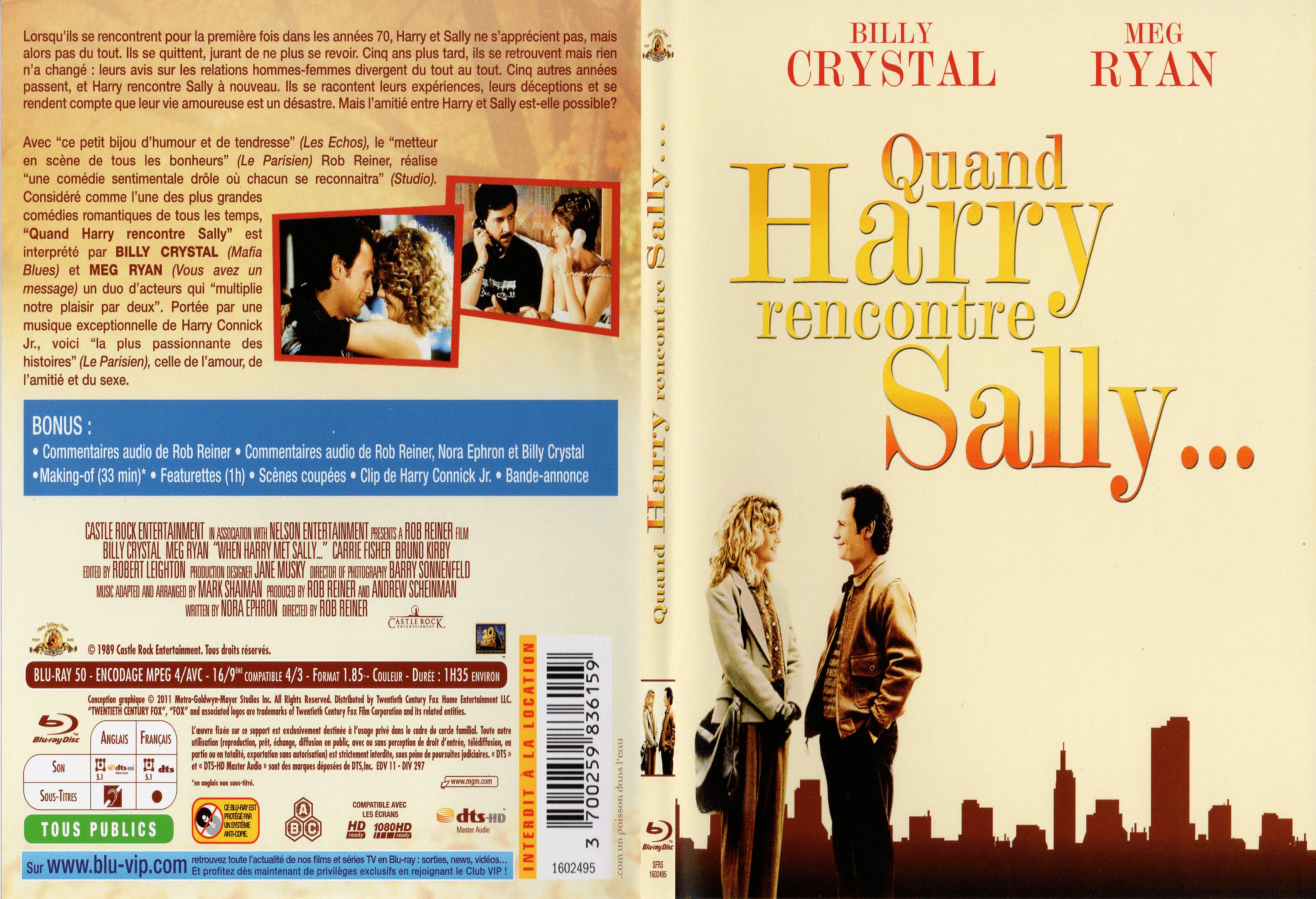 extrait film quand harry rencontre sally