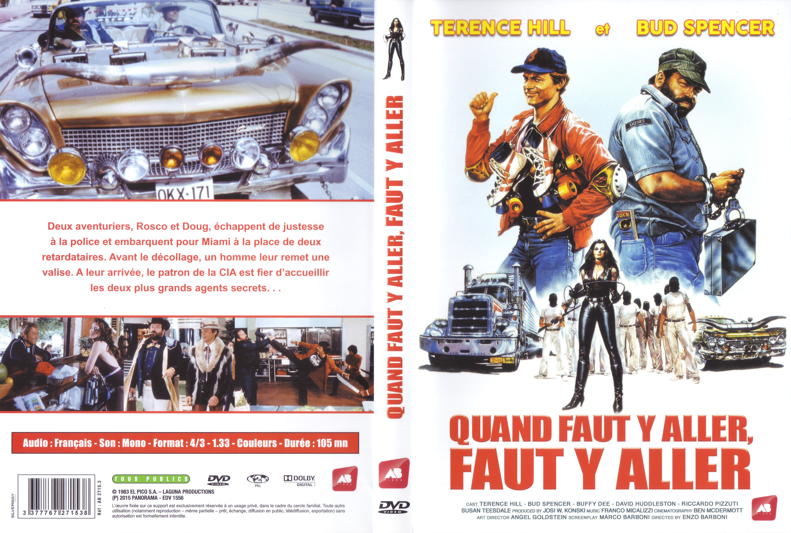 Jaquette DVD Quand faut y aller faut y aller v2