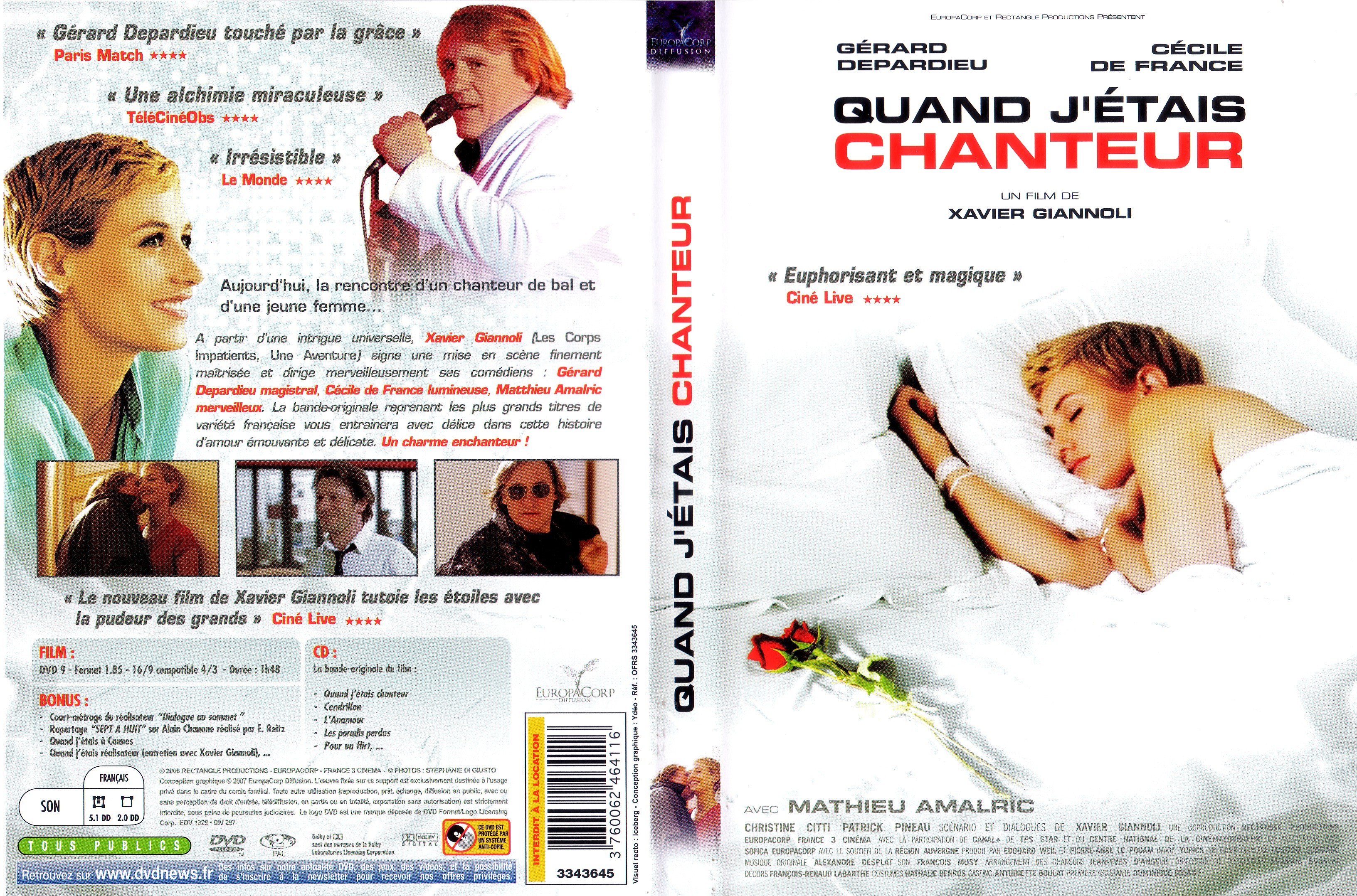 Jaquette DVD Quand j