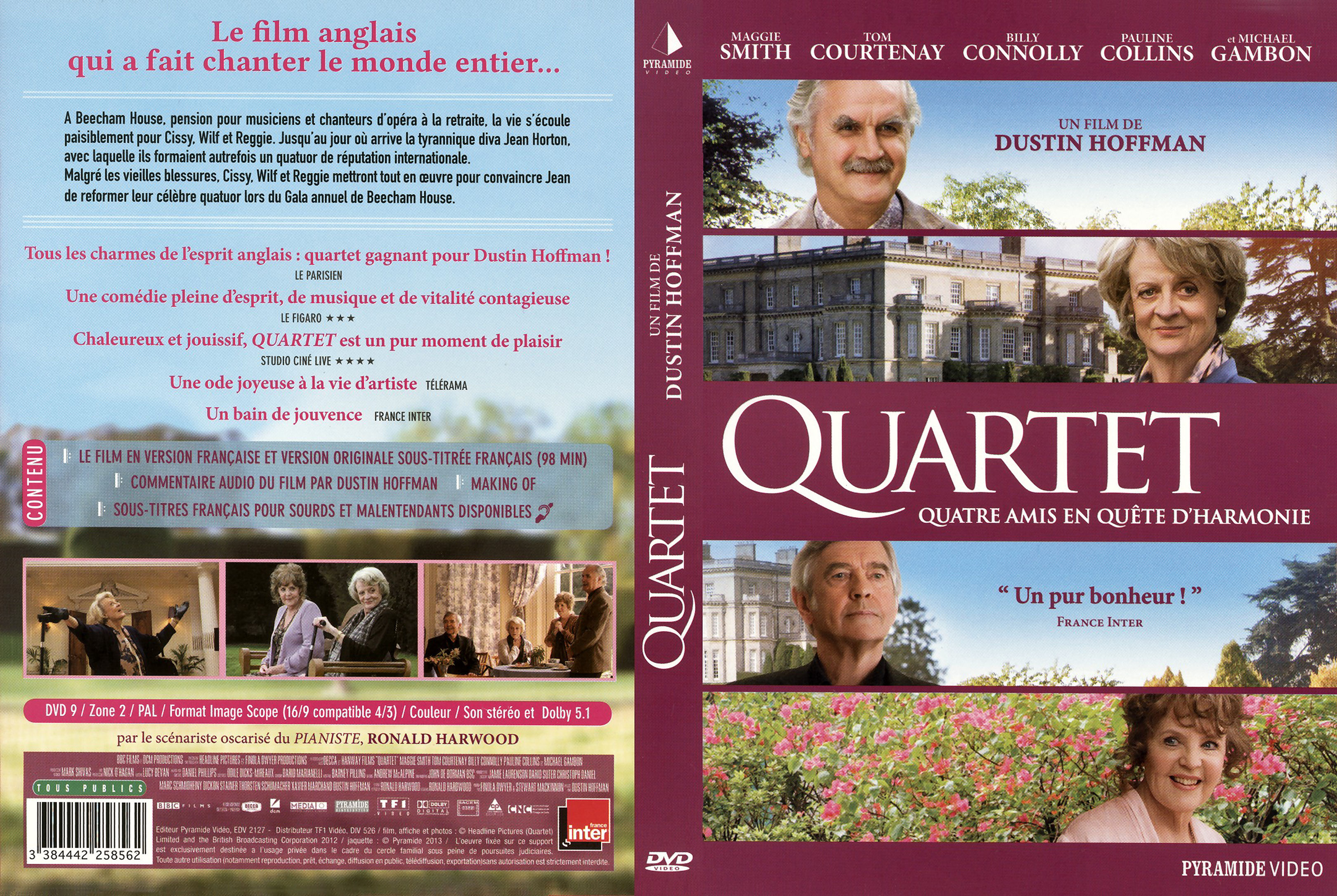 Jaquette DVD Quartet
