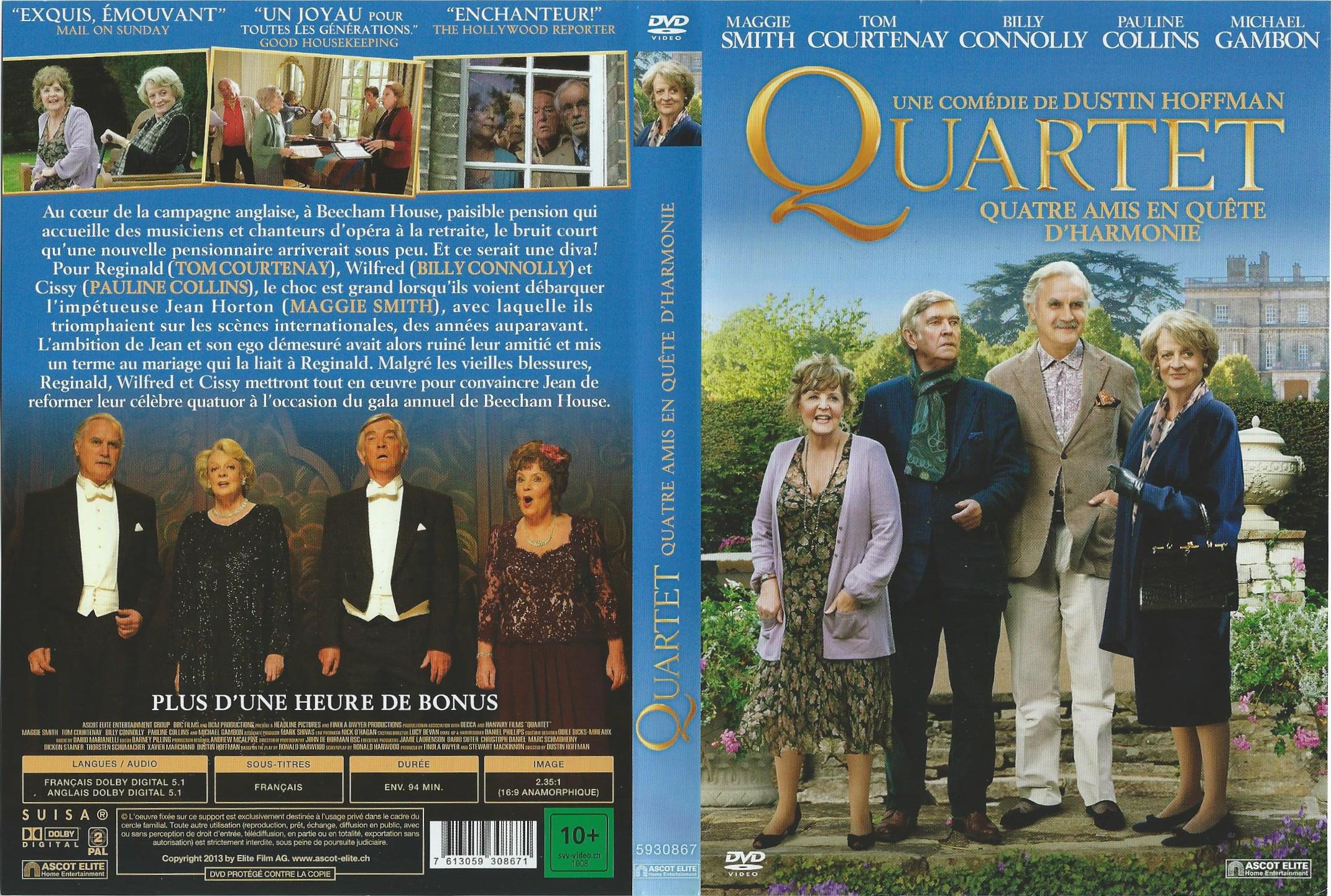 Jaquette DVD Quartet v2