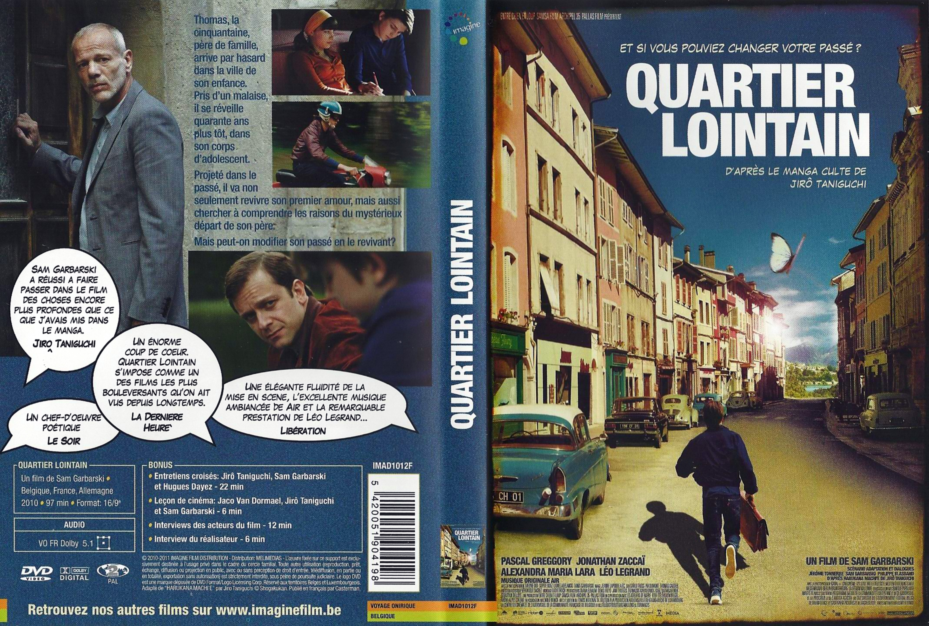 Jaquette DVD Quartier lointain