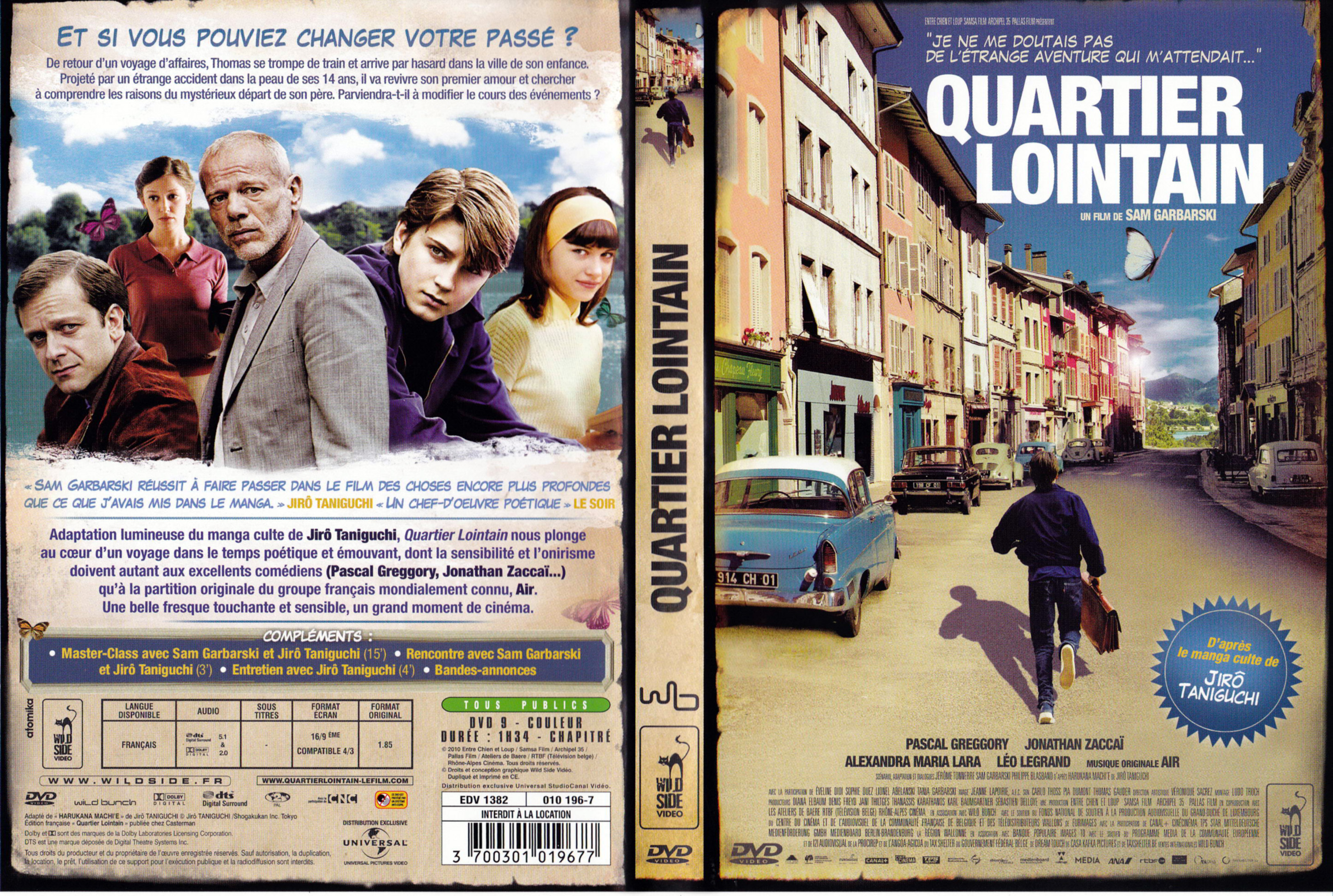 Jaquette DVD Quartier lointain v2