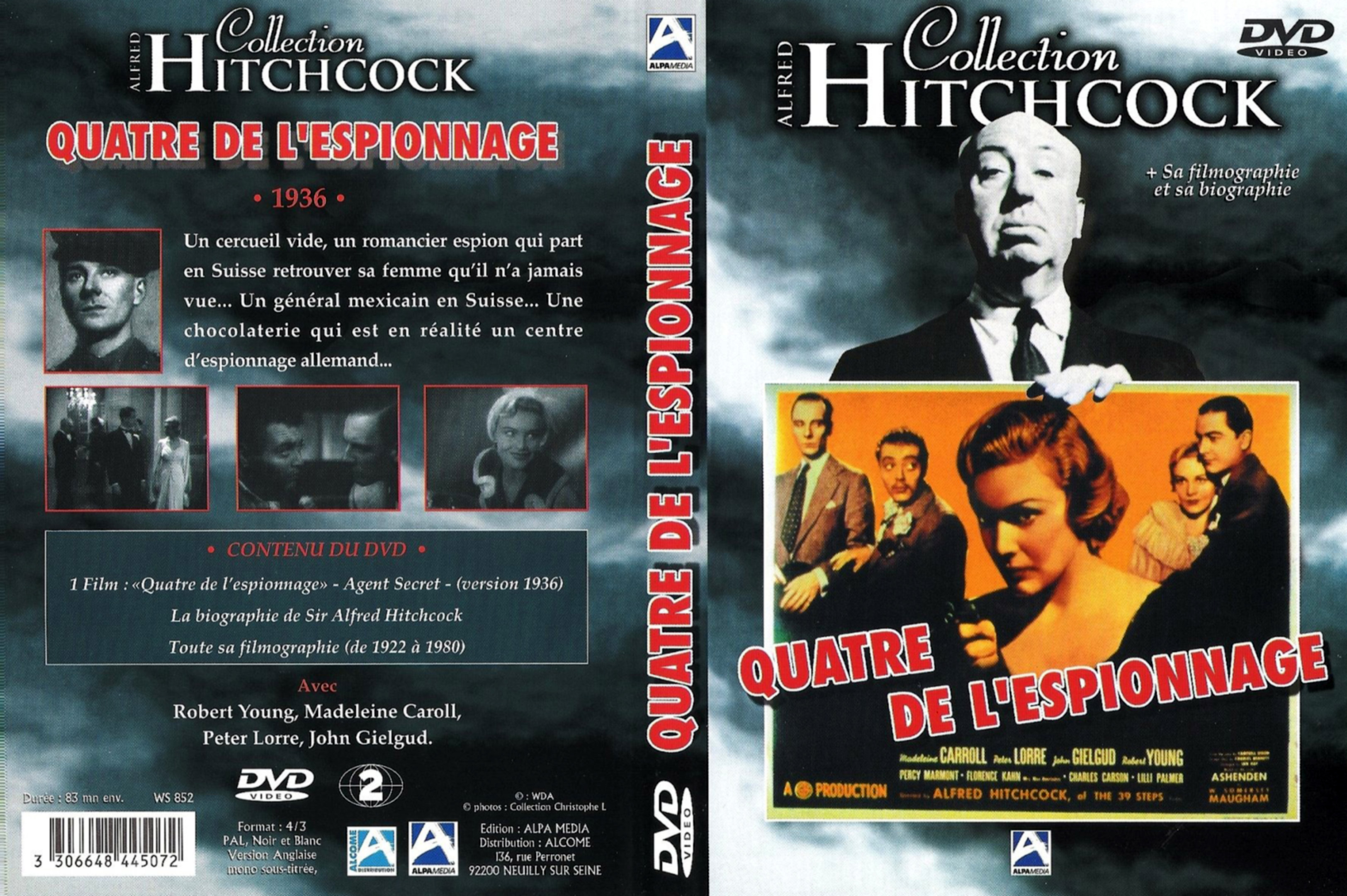 Jaquette DVD Quatre de l