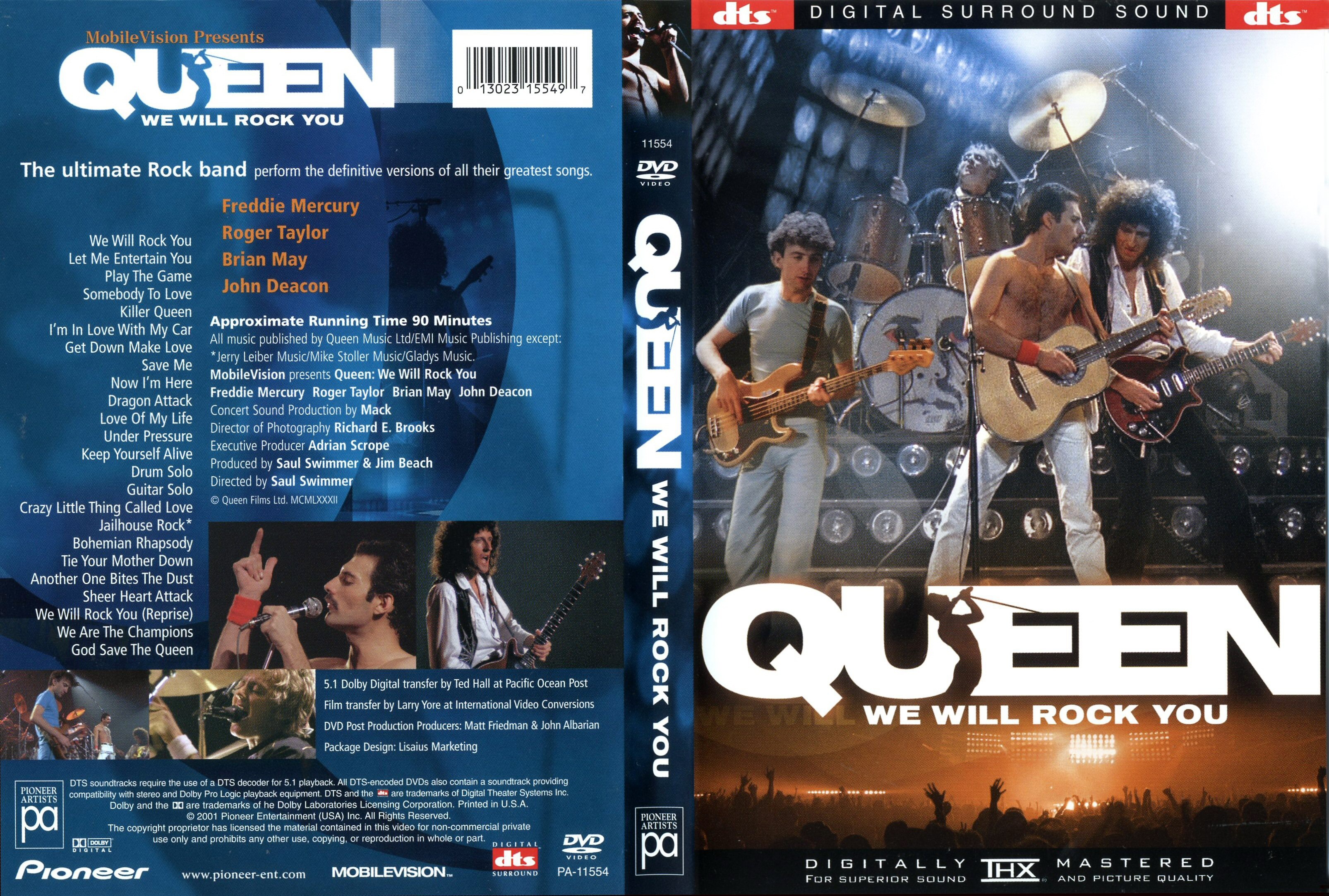 Queen Discography 1967-2009 Mp3 320 Kbps