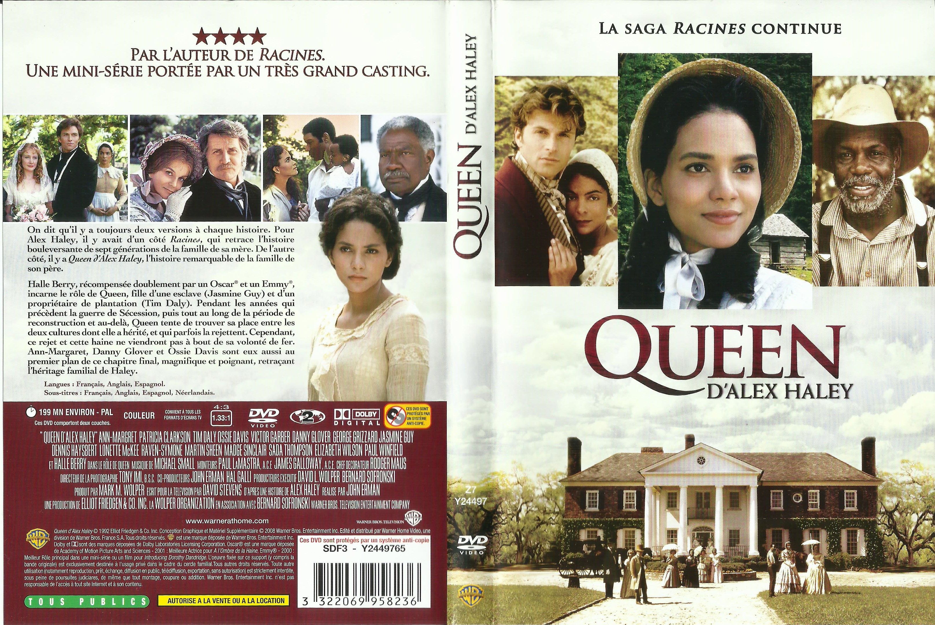 Jaquette DVD Queen d