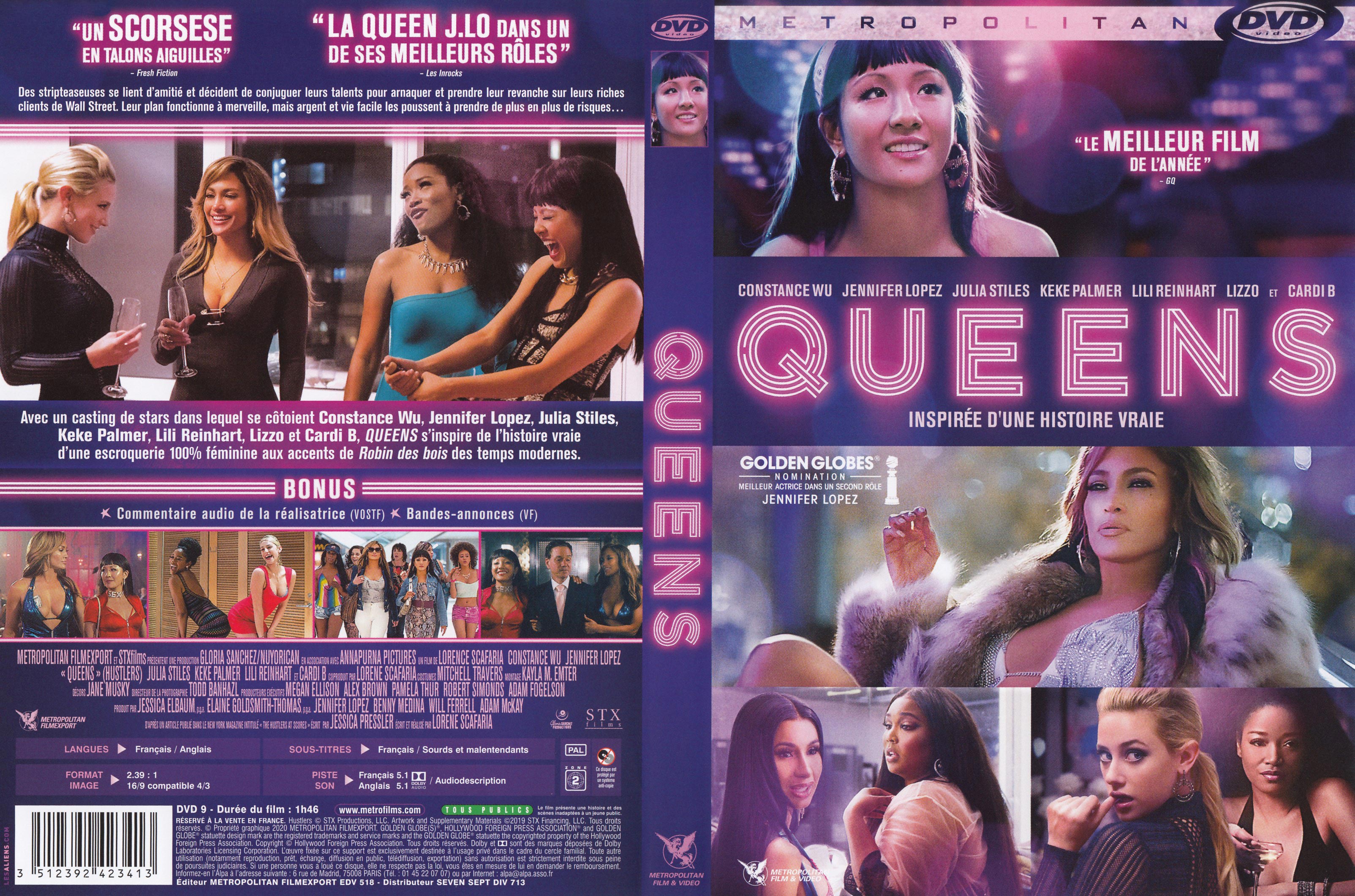 Jaquette DVD Queens