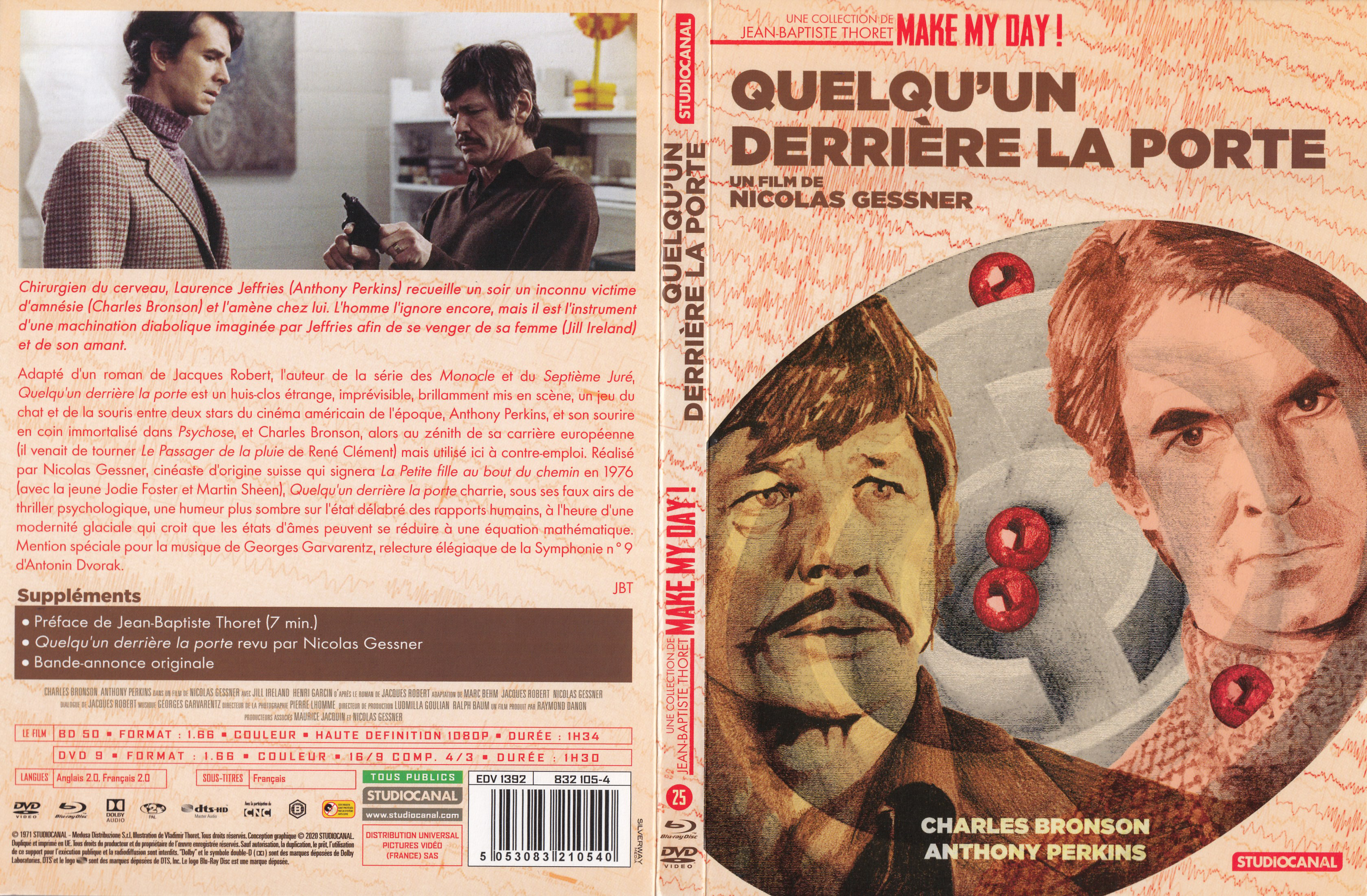 Jaquette DVD Quelqu