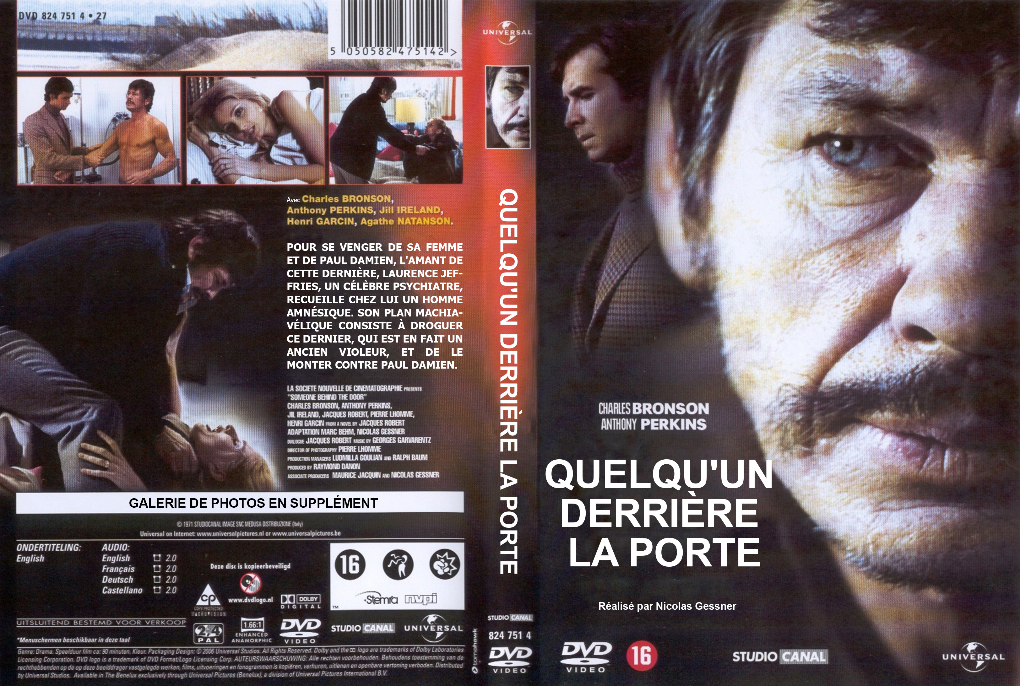 Jaquette DVD Quelqu