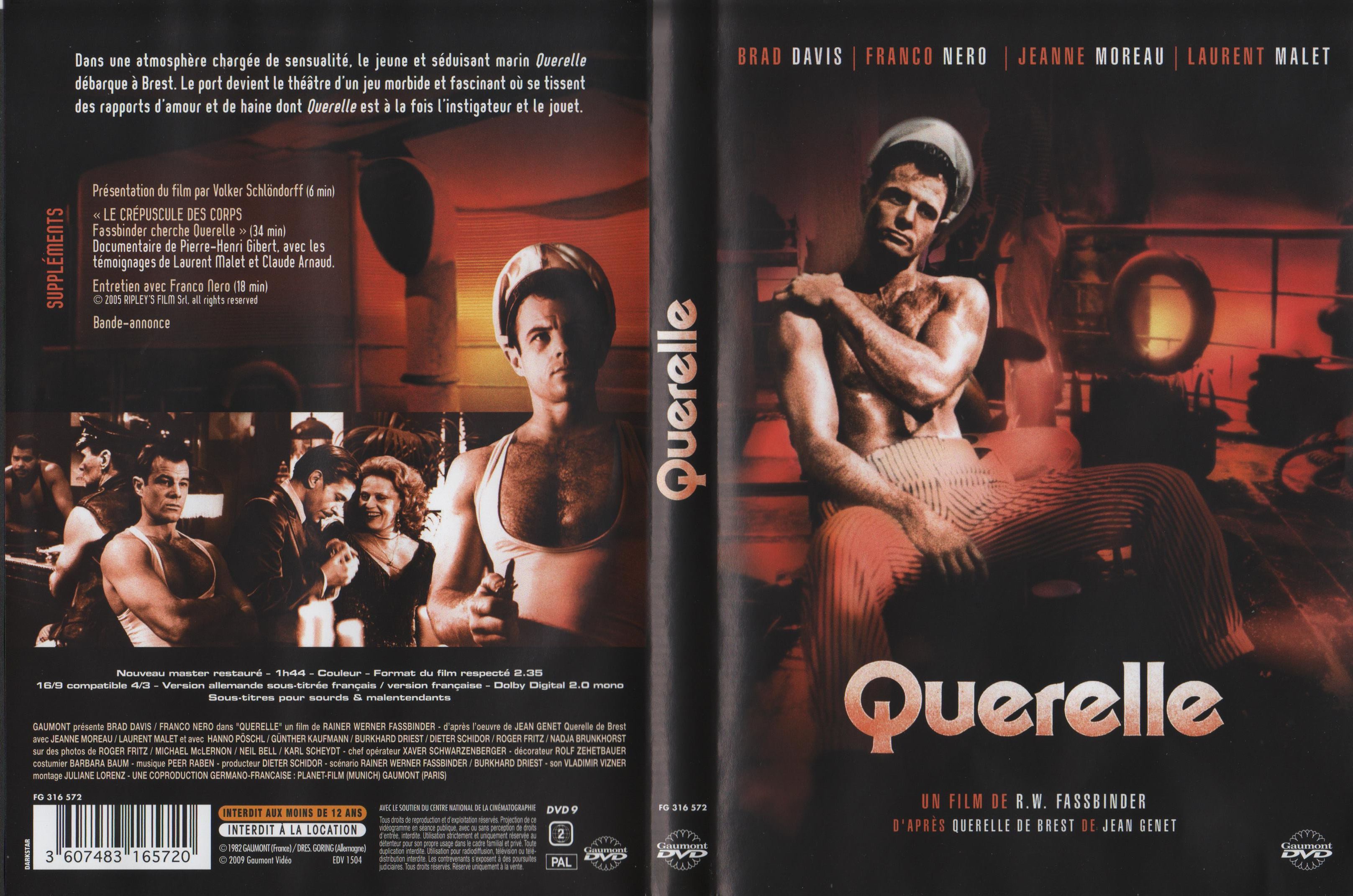 Jaquette DVD Querelle