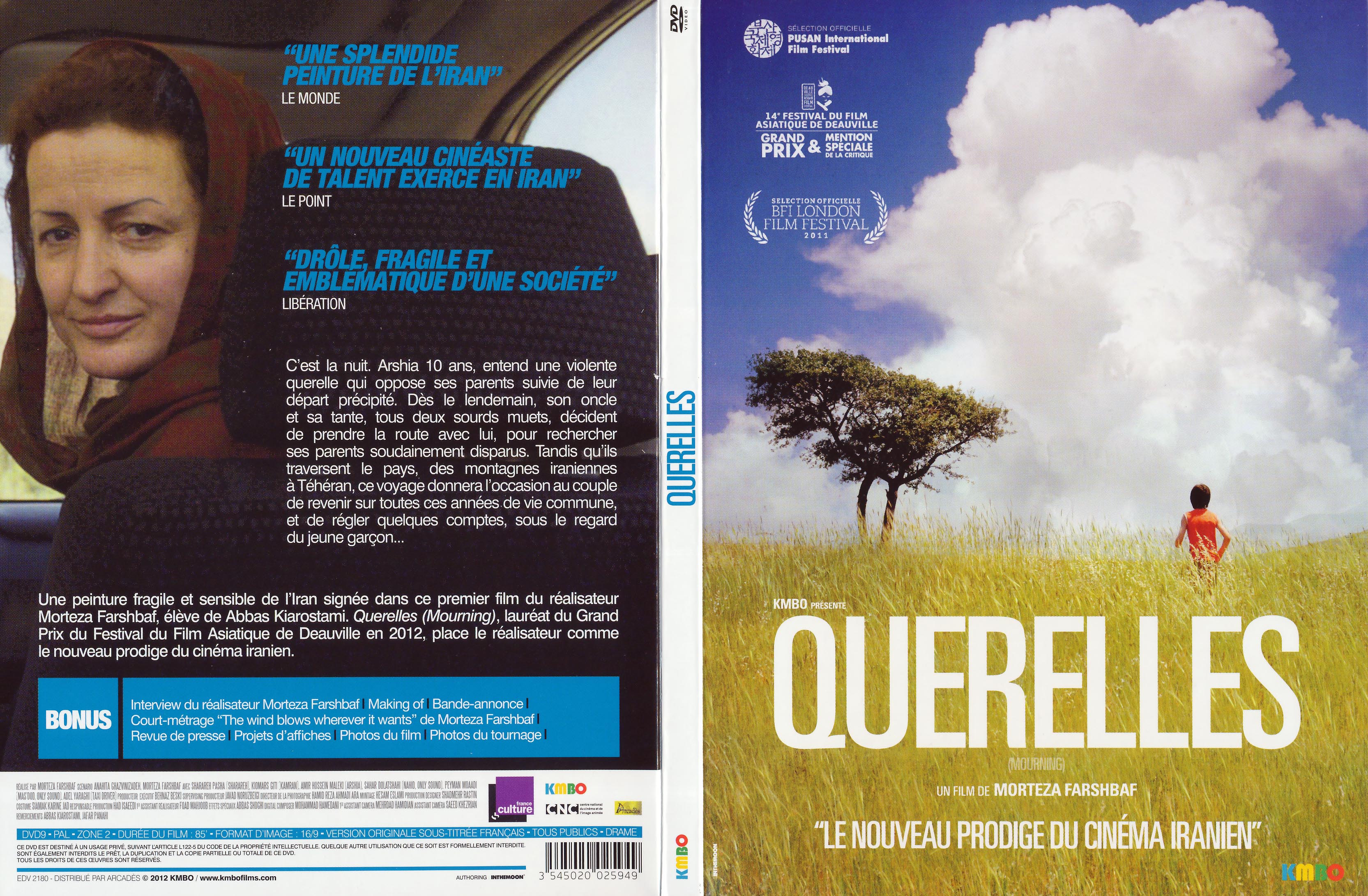 Jaquette DVD Querelles