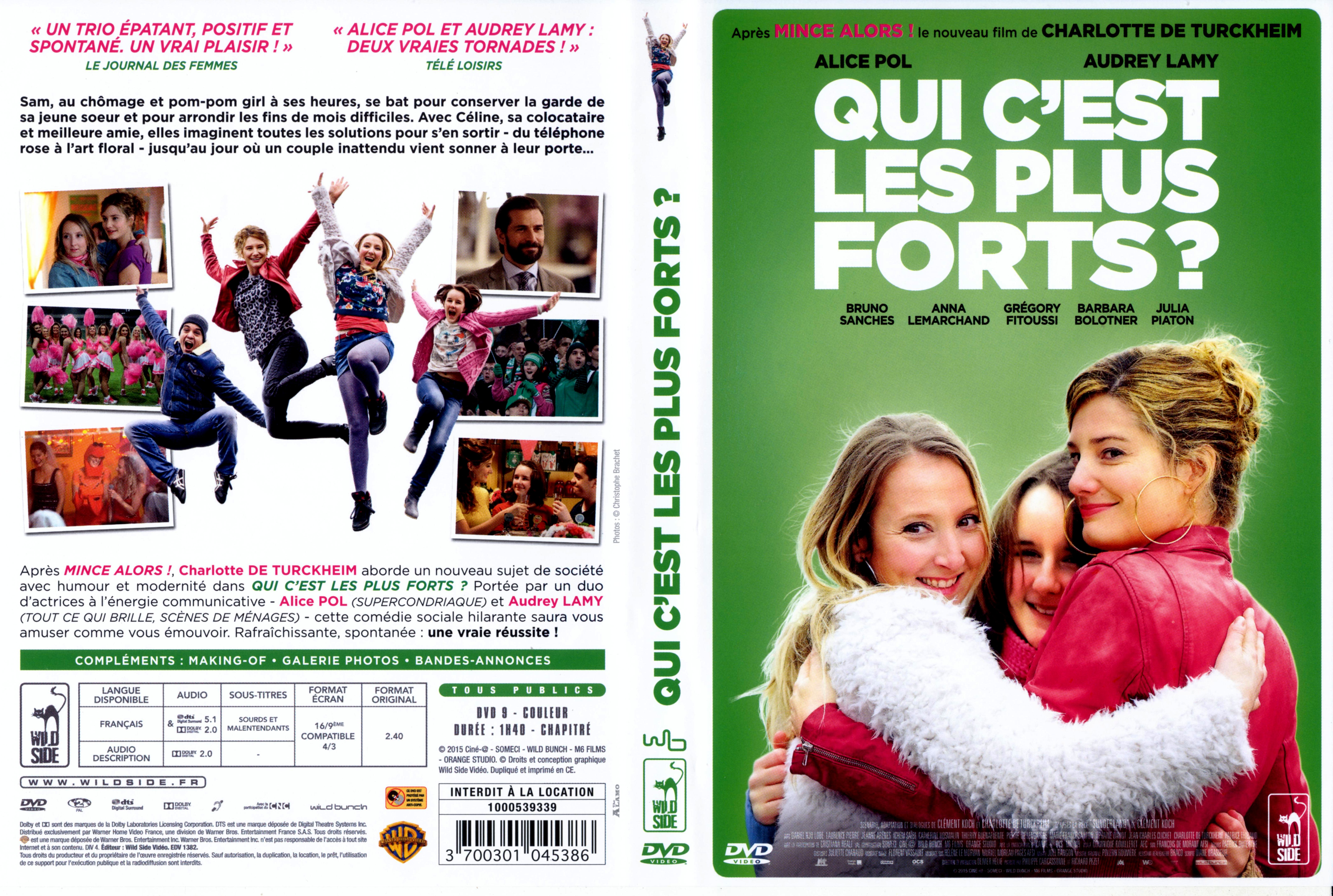 Jaquette DVD Qui c