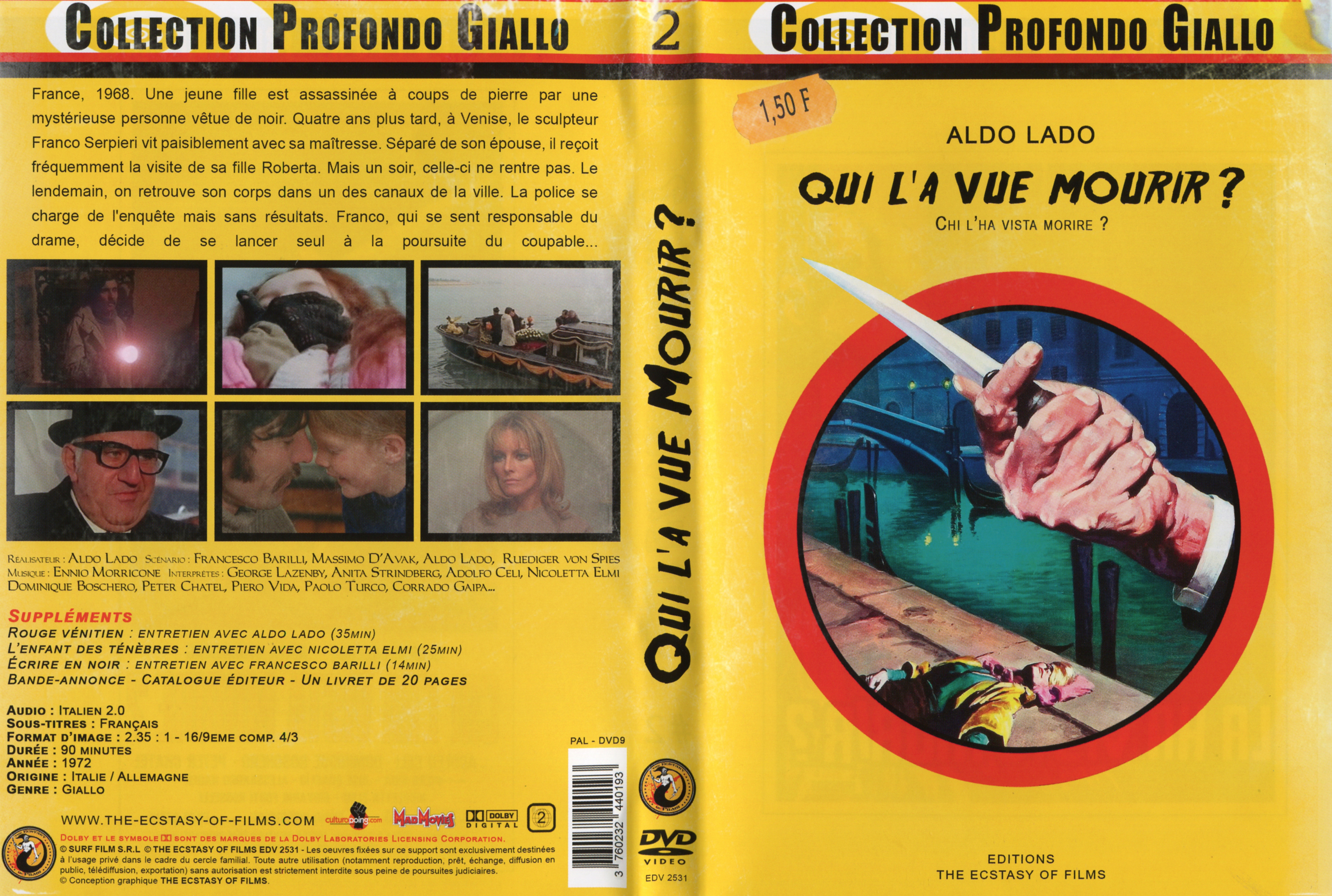 Jaquette DVD Qui l