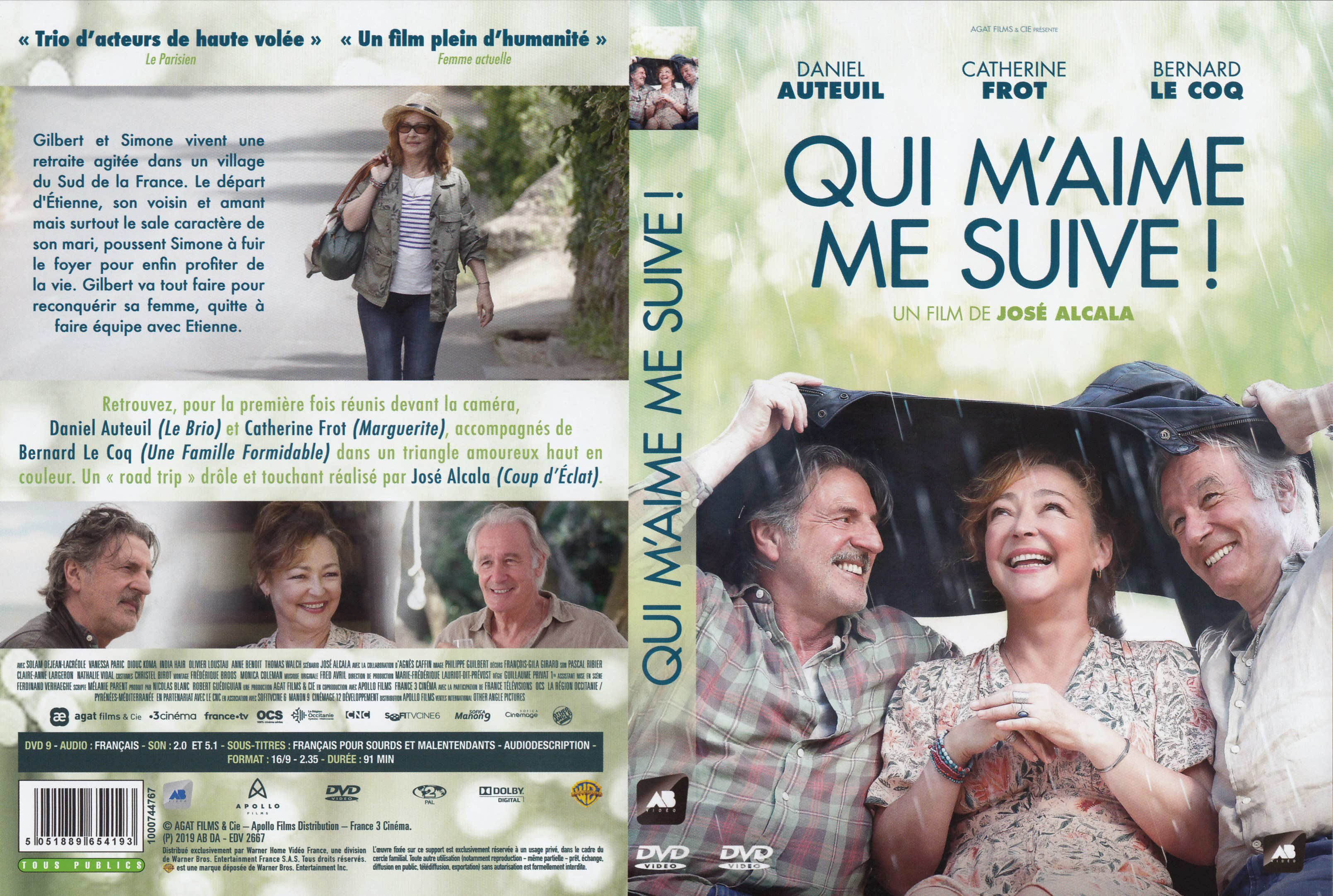 Jaquette DVD Qui m