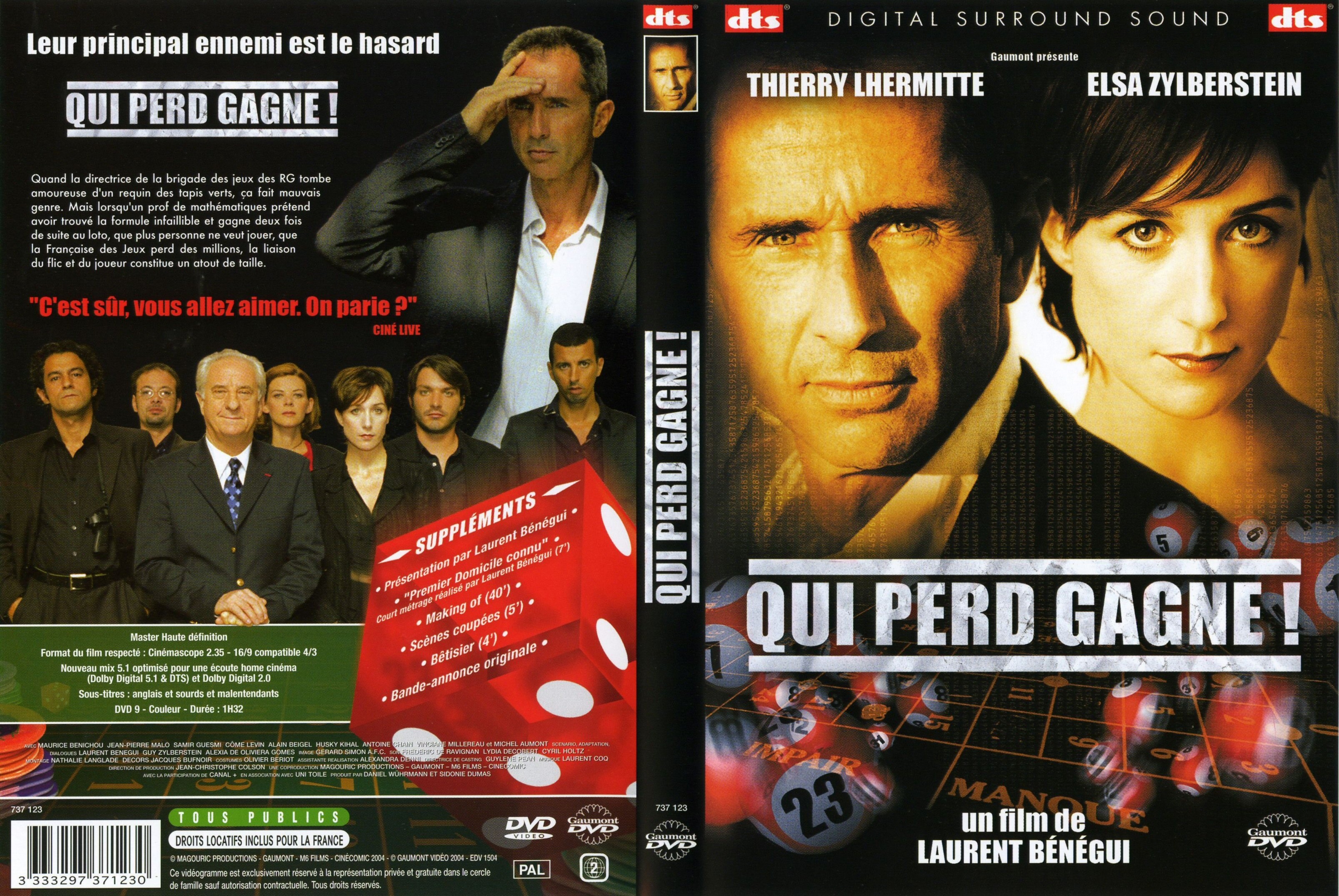 Jaquette DVD Qui perd gagne