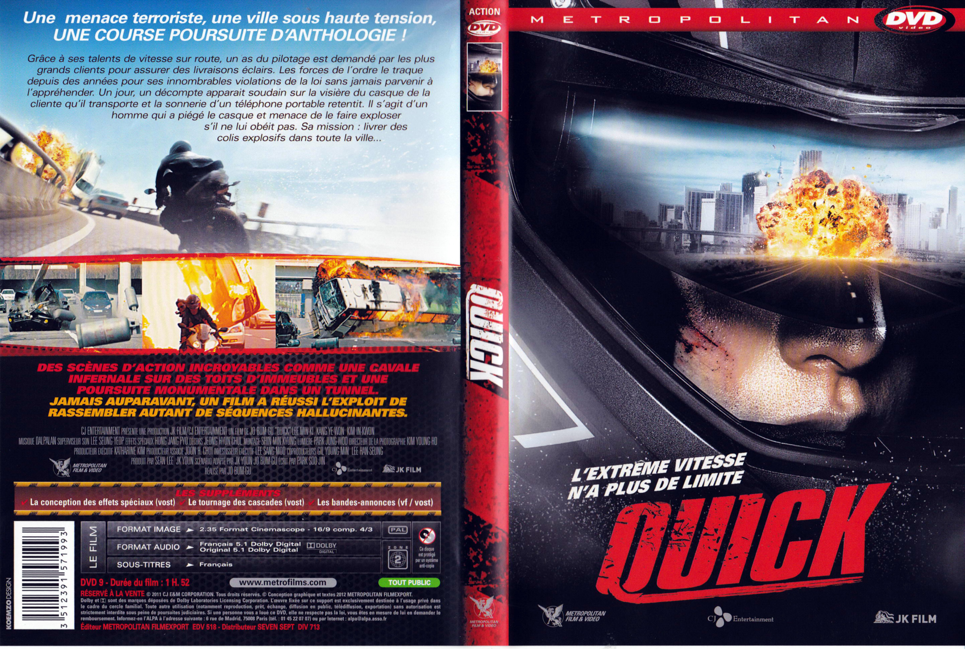 Jaquette DVD Quick