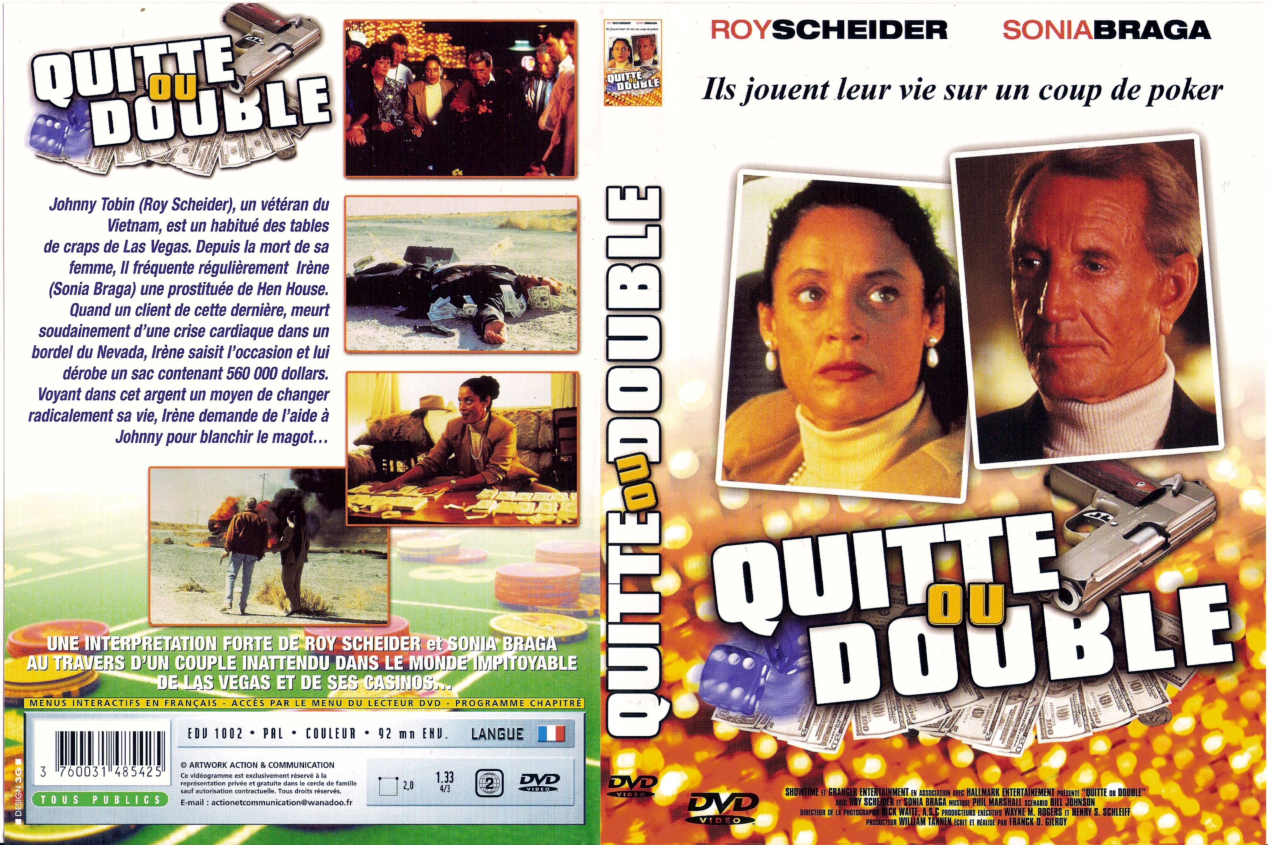 Jaquette DVD Quitte ou double