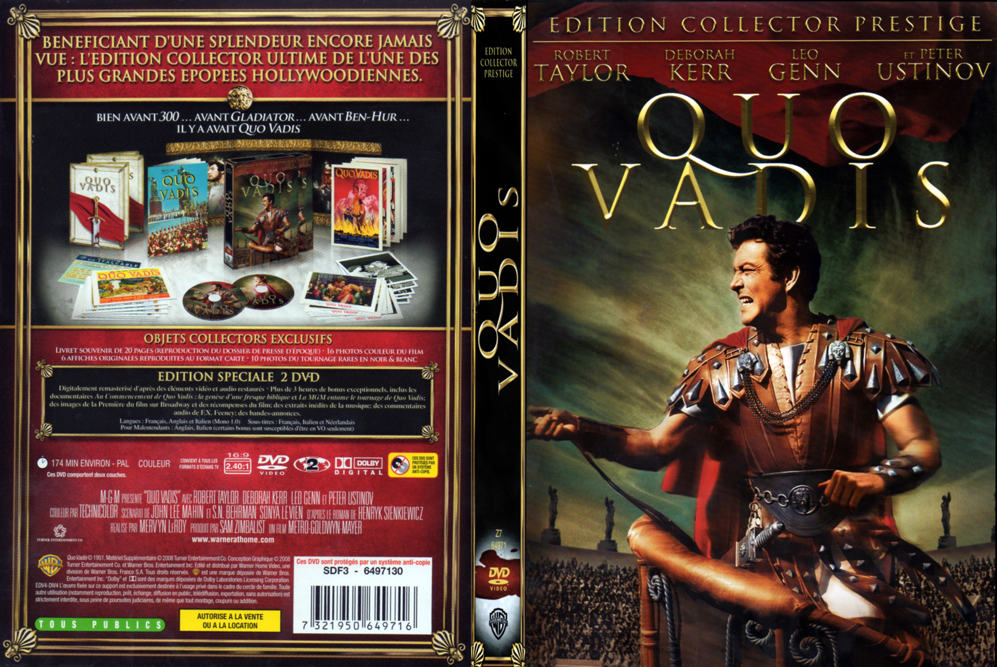Jaquette DVD Quo vadis