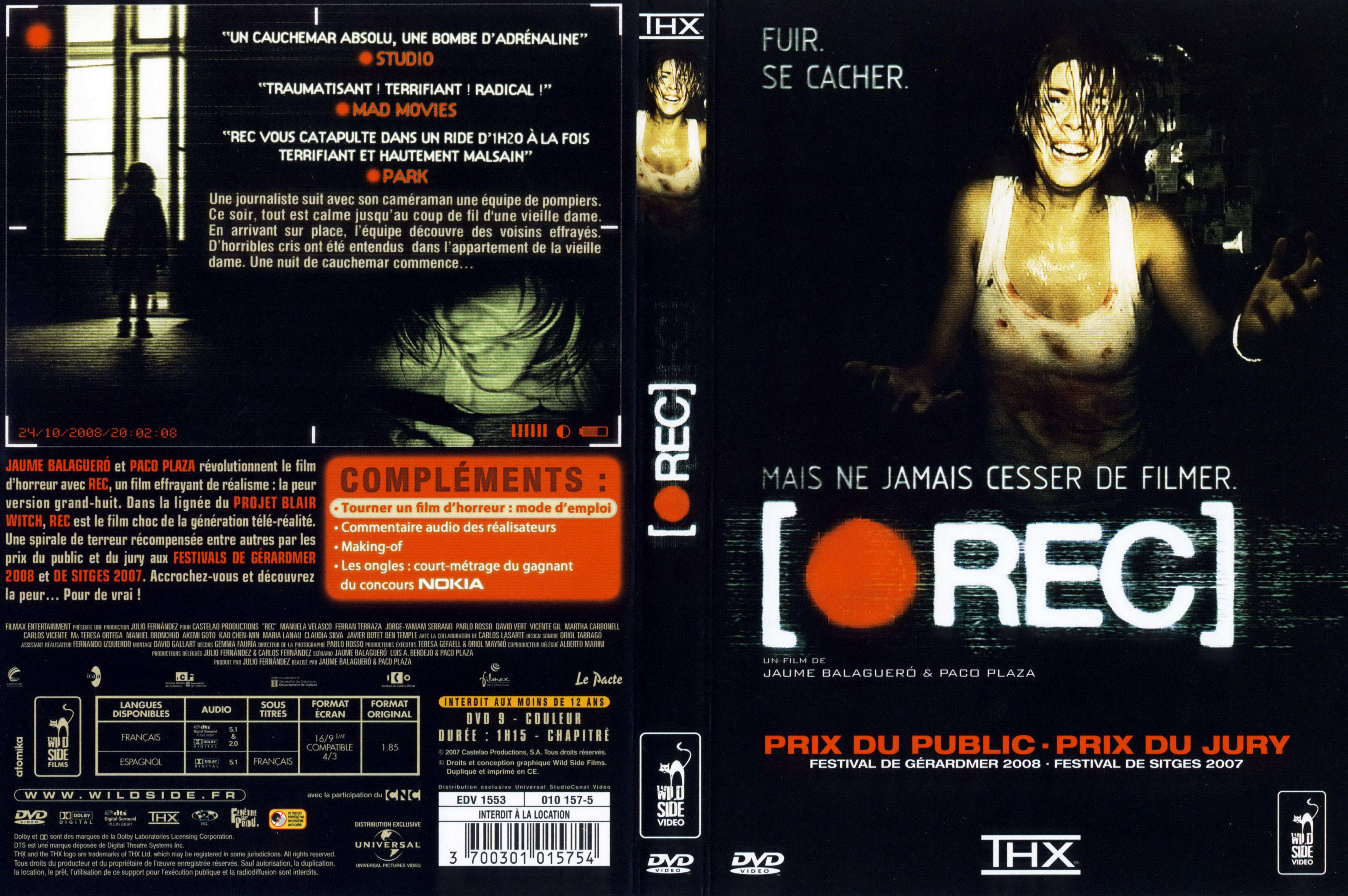 Jaquette DVD REC v2