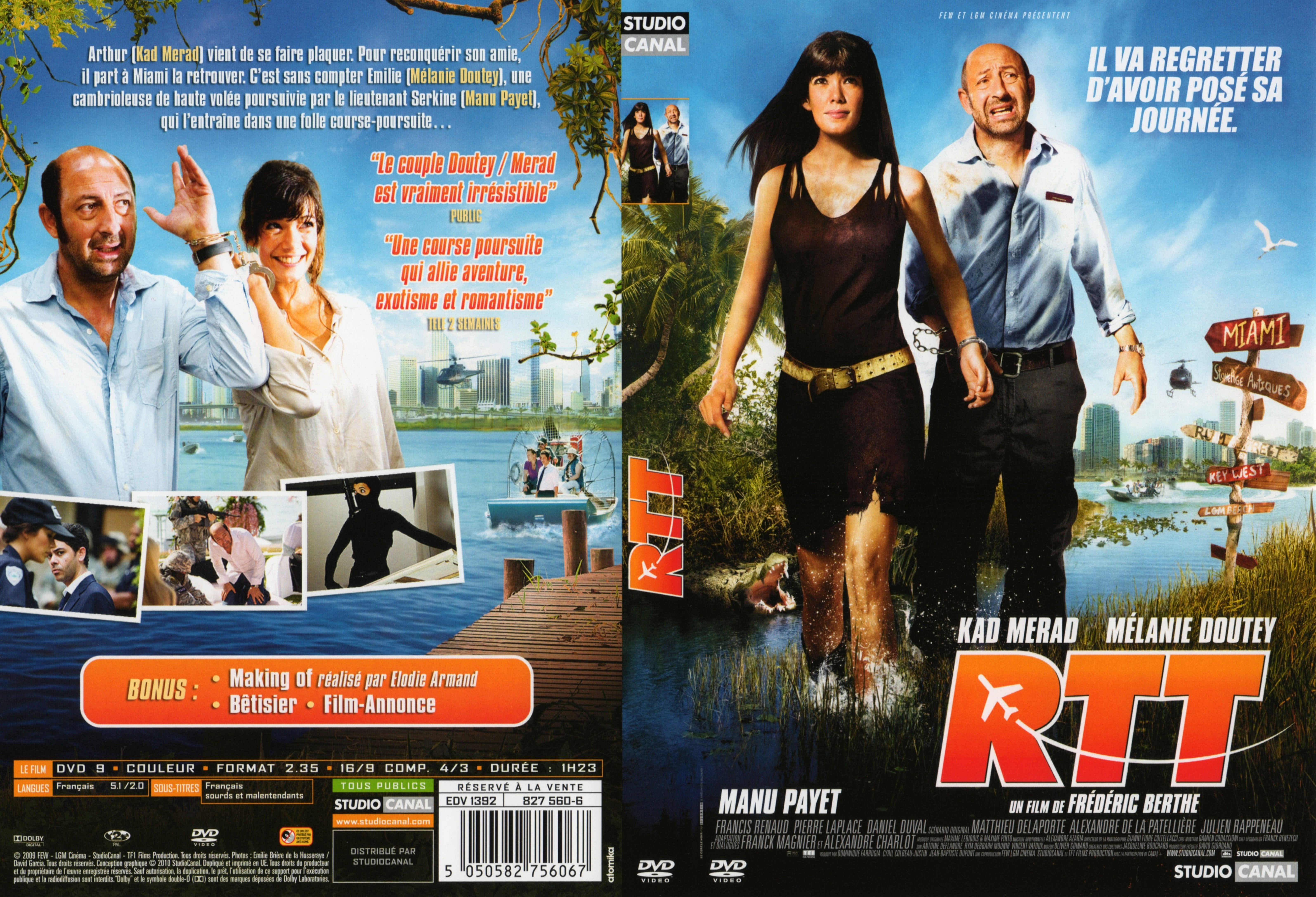 Jaquette DVD RTT