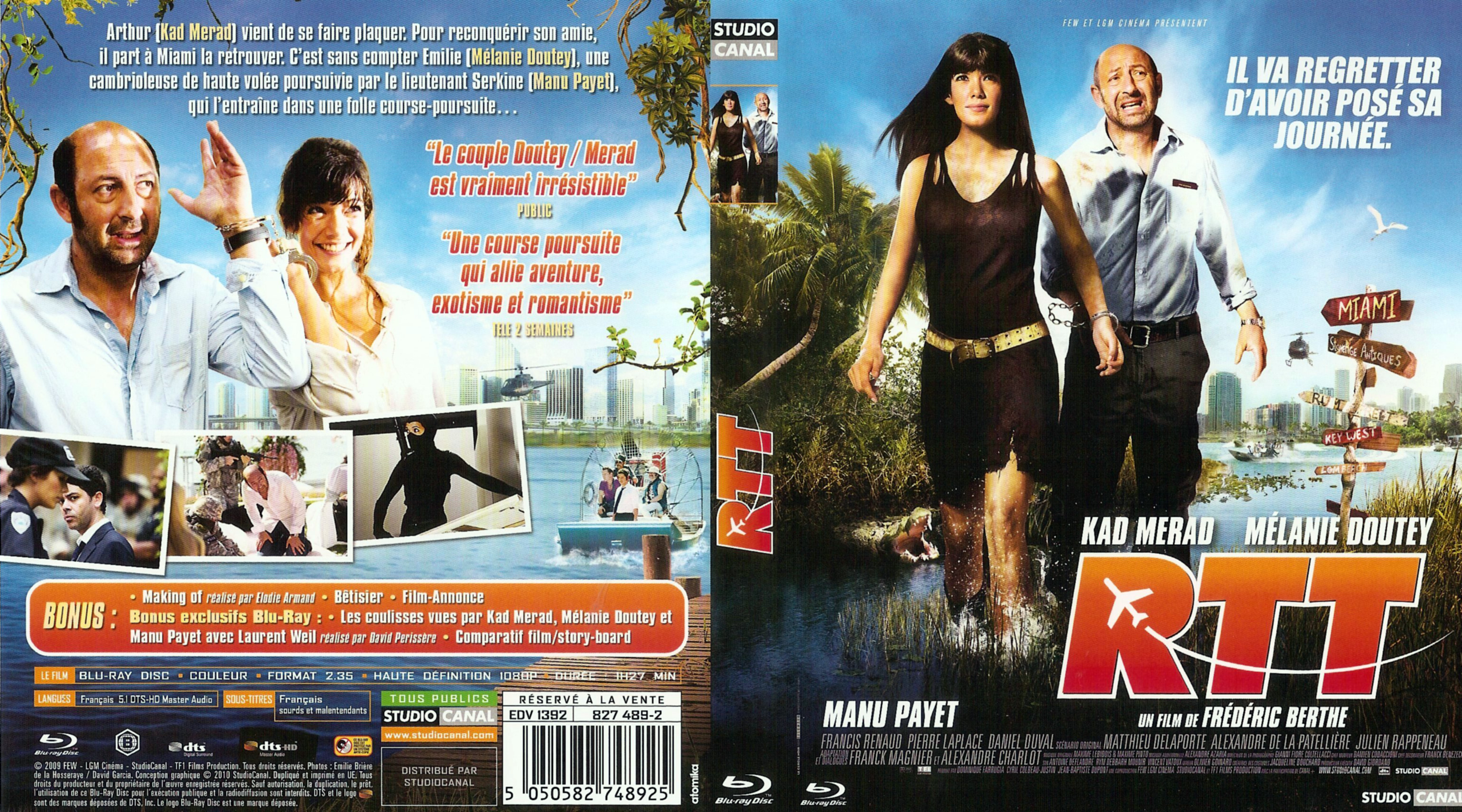 Jaquette DVD RTT (BLU-RAY)