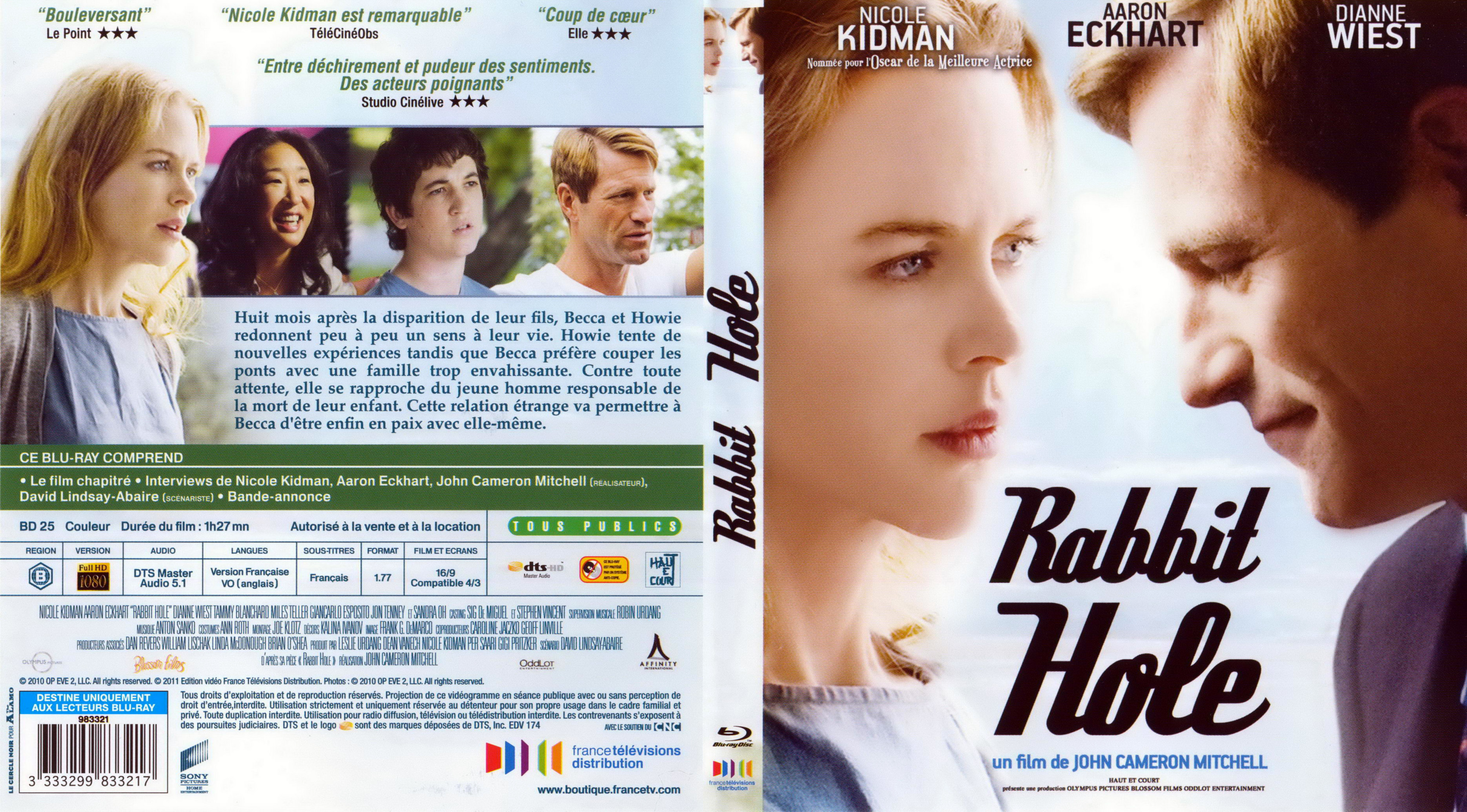 Jaquette DVD Rabbit Hole (BLU-RAY)