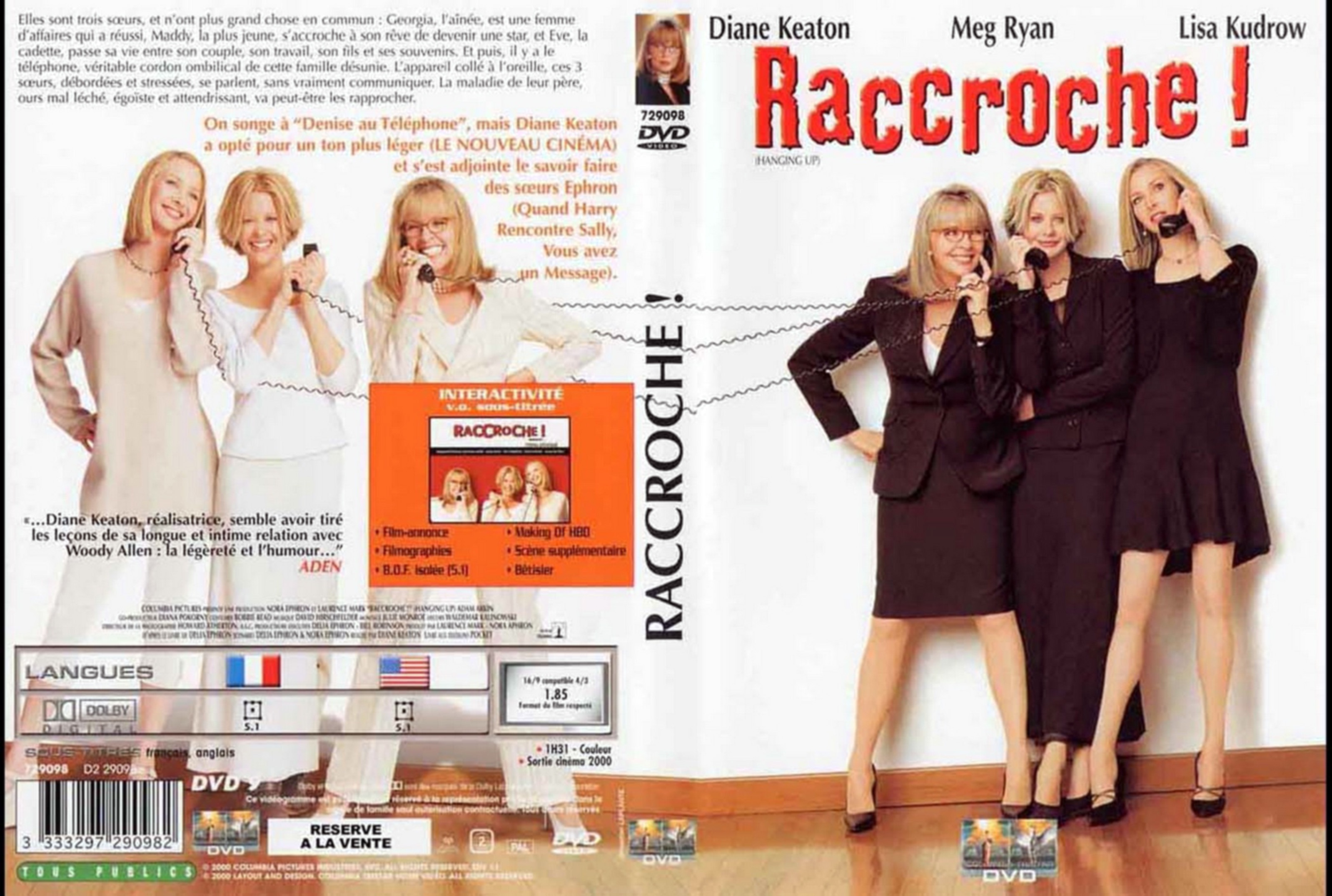 Jaquette DVD Raccroche