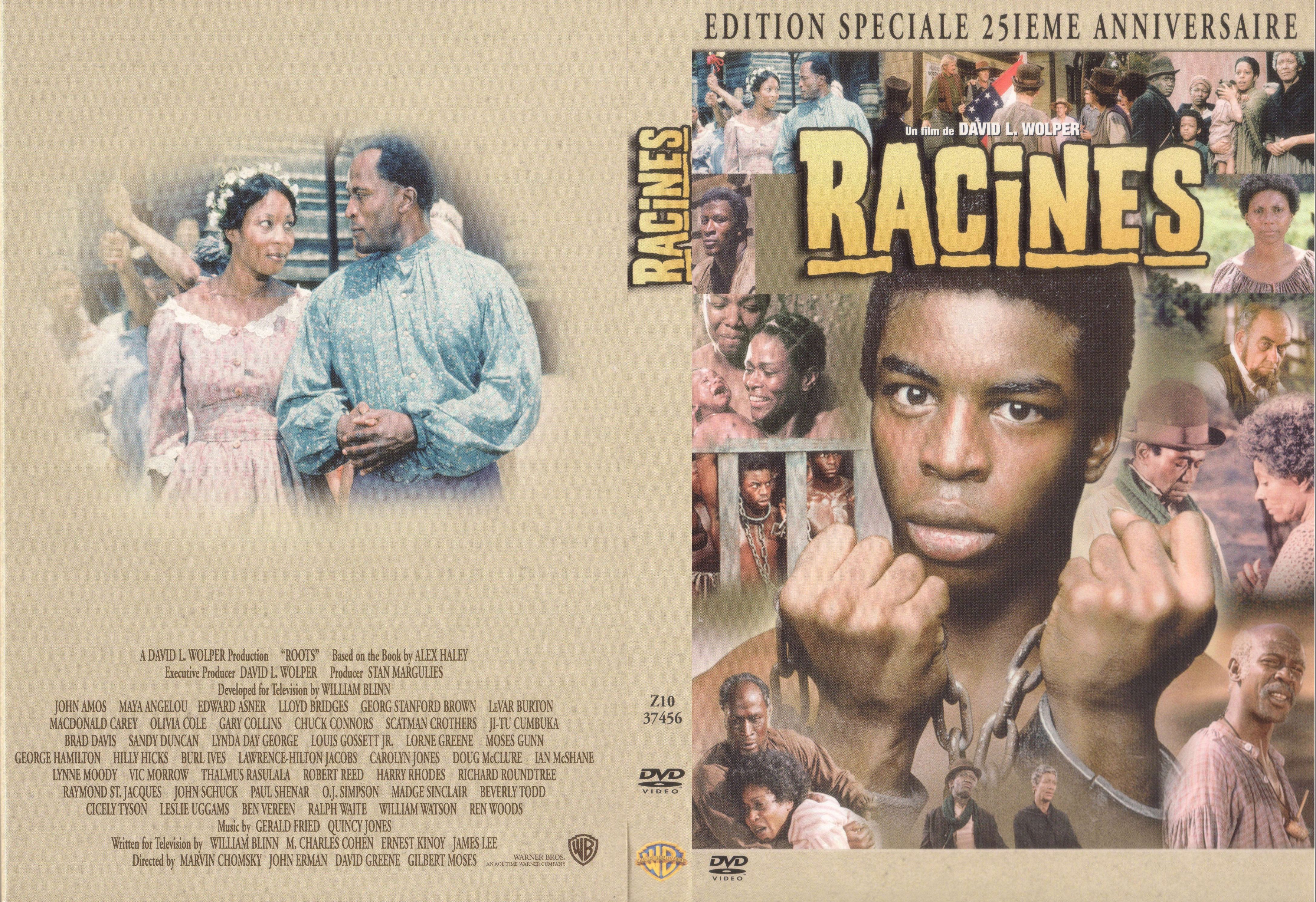 Jaquette DVD Racines