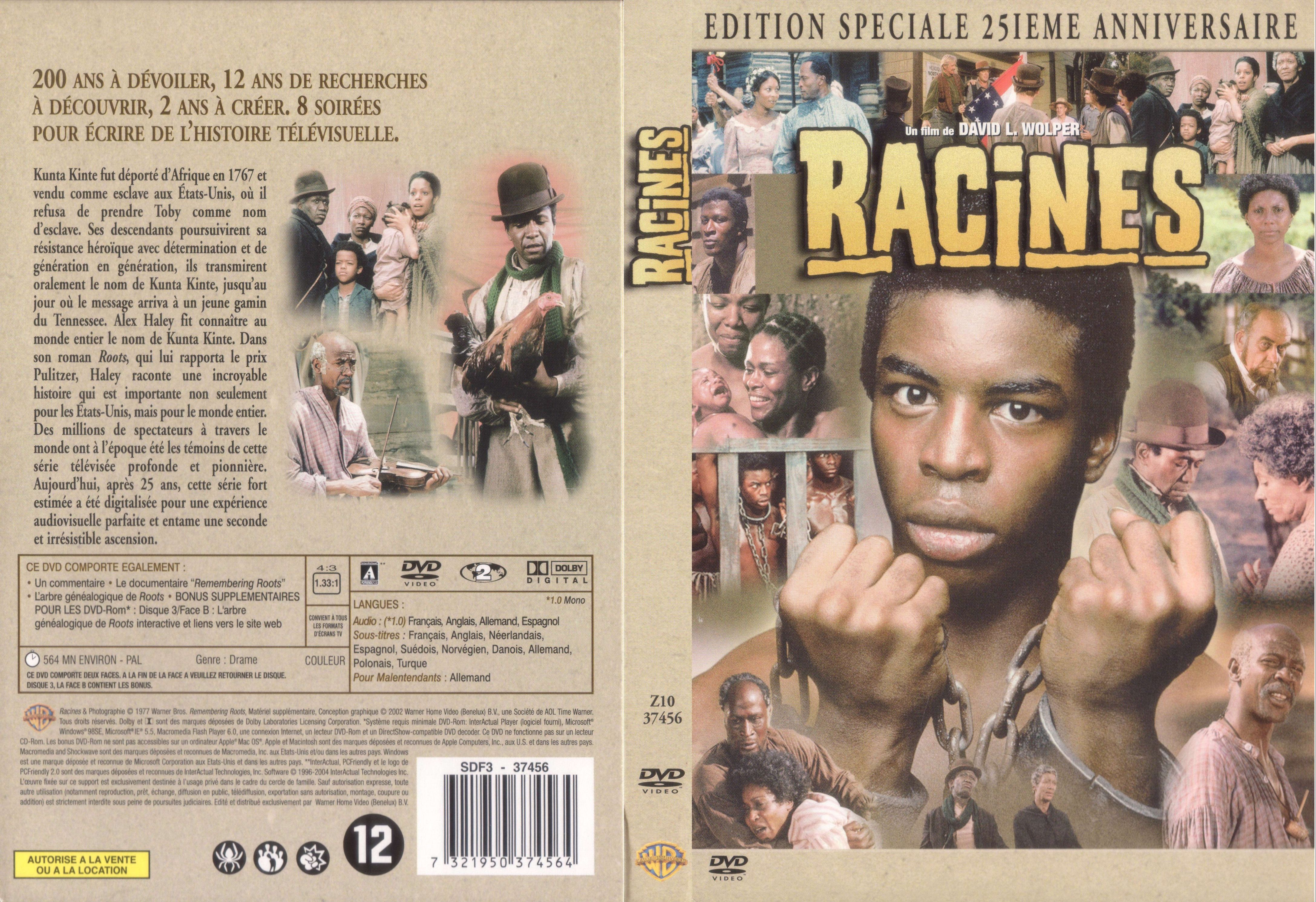 Jaquette DVD Racines v2