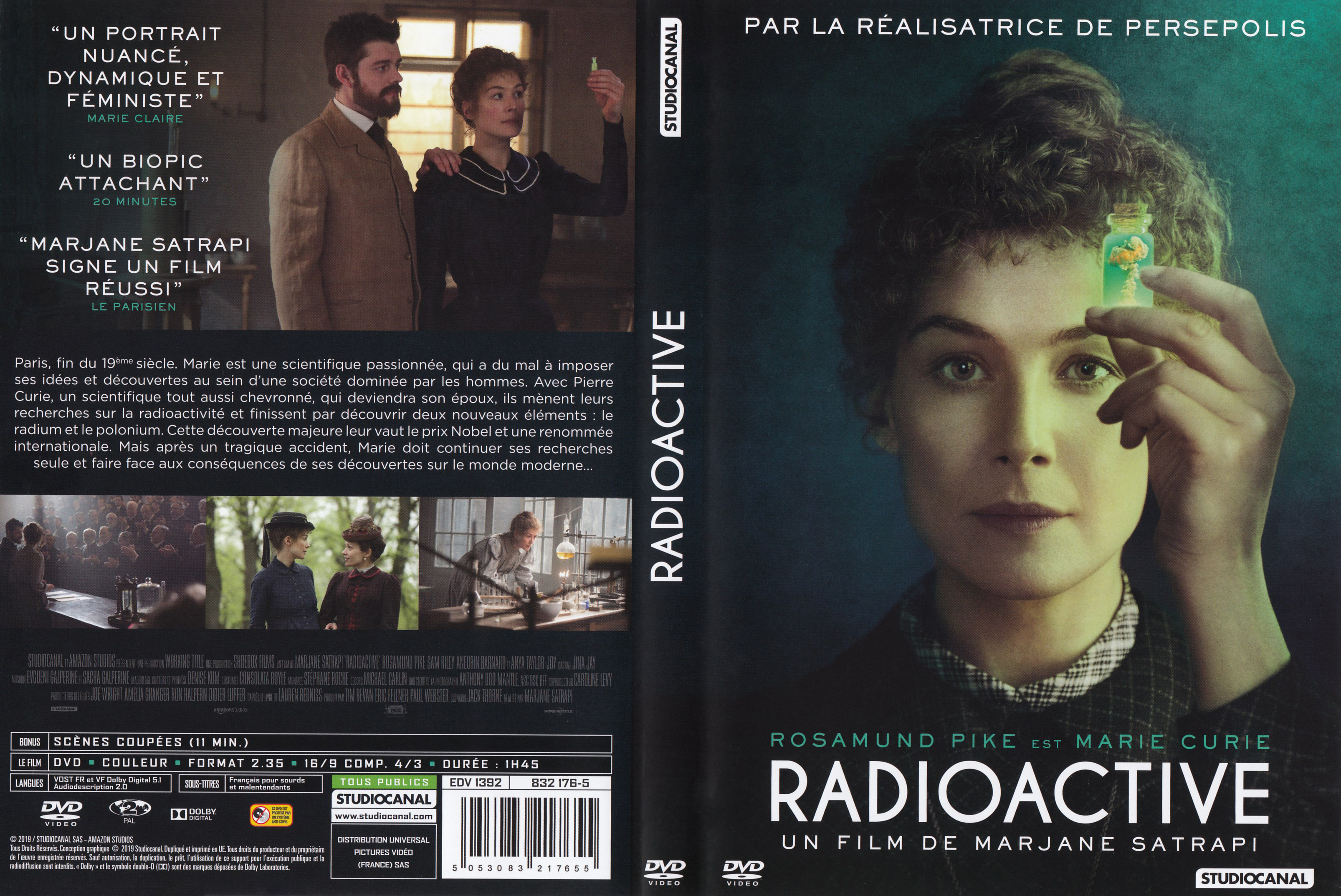 Jaquette DVD Radioactive
