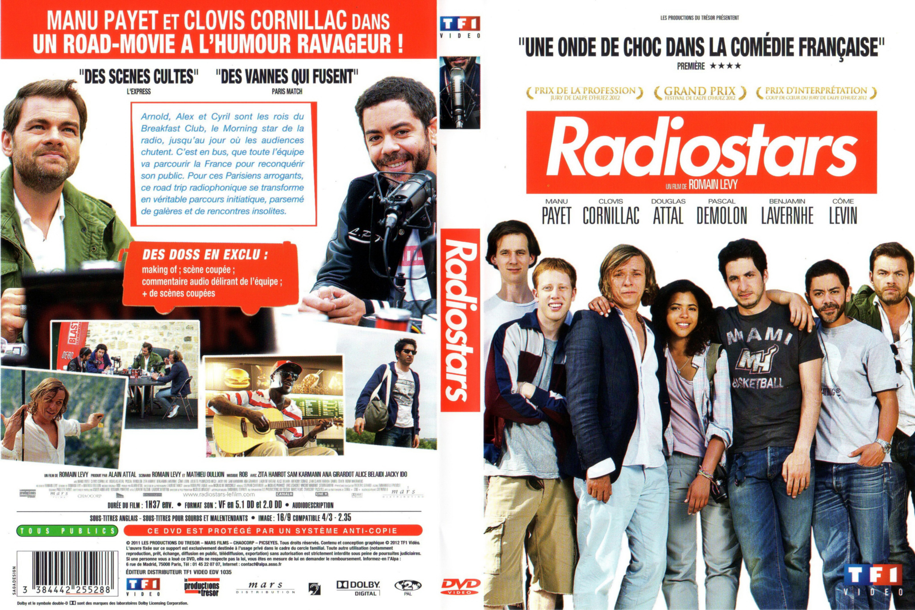 Jaquette DVD Radiostars