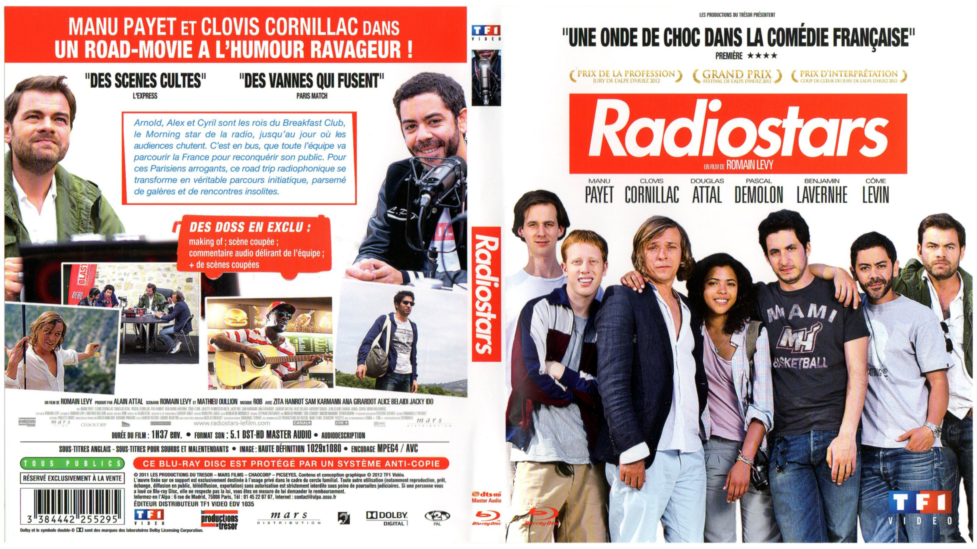 Jaquette DVD Radiostars (BLU-RAY)
