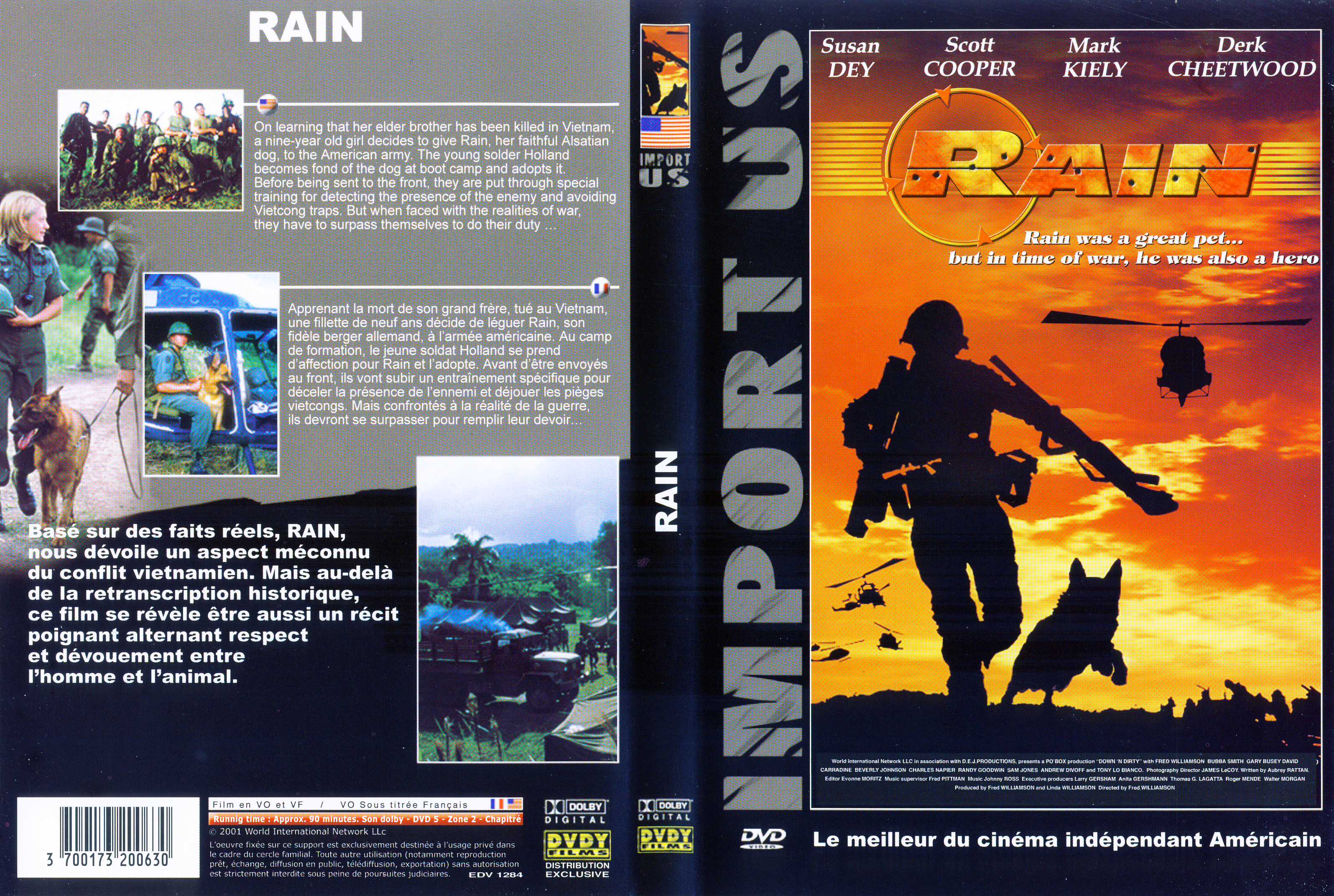 Jaquette DVD Rain