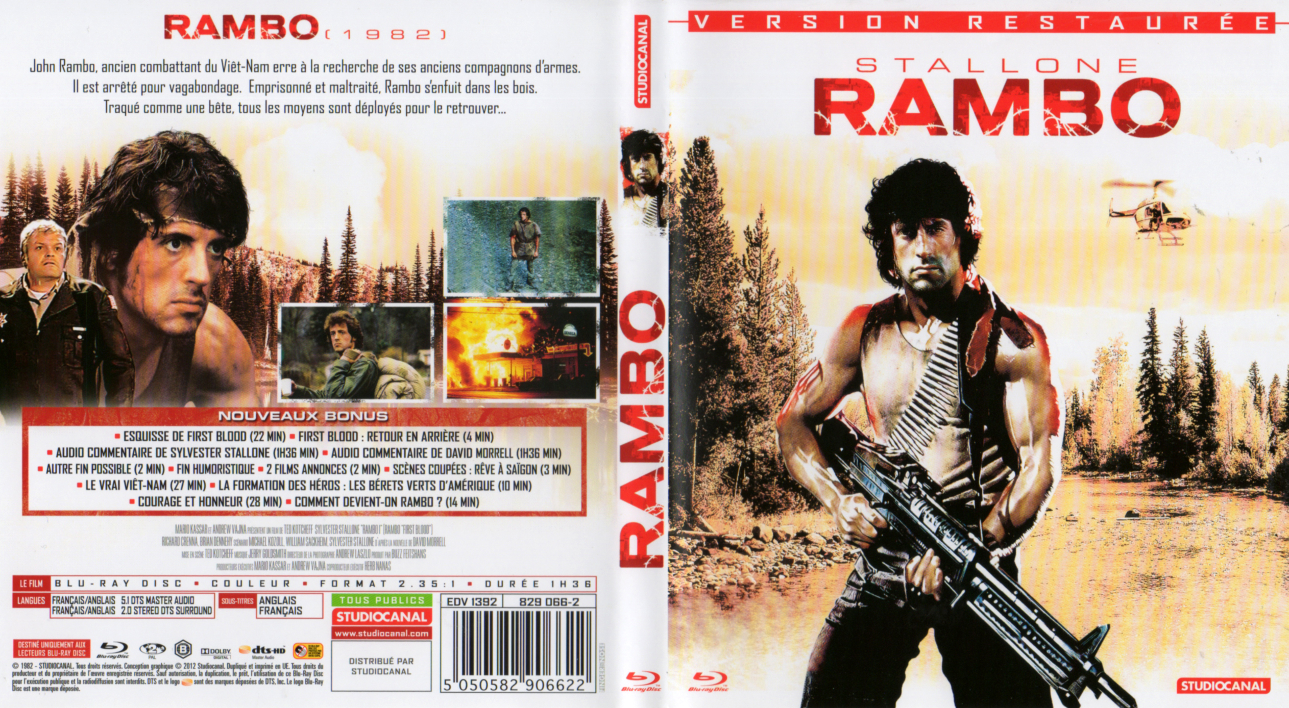 Jaquette DVD Rambo (BLU-RAY) v2