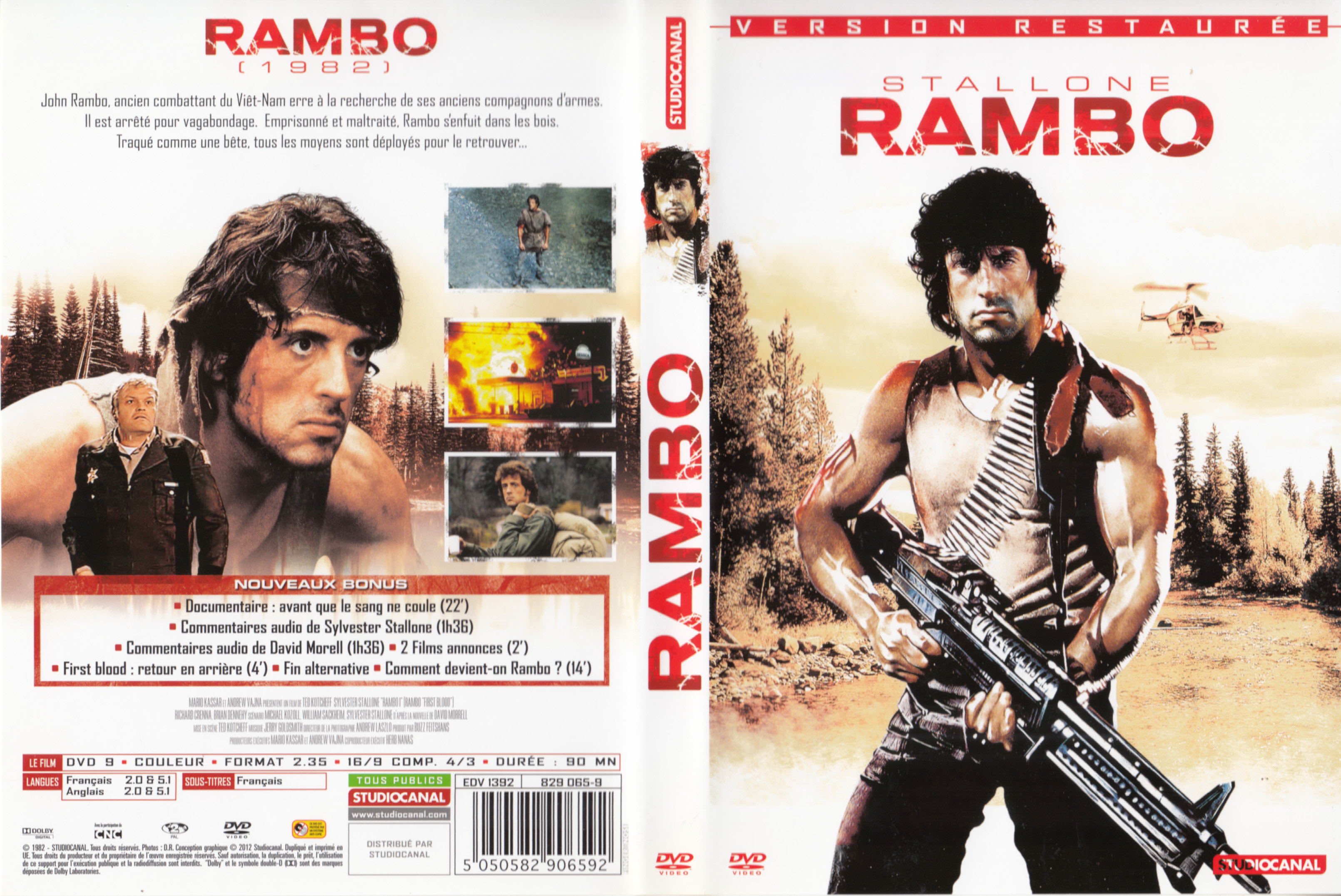 Jaquette DVD Rambo v3