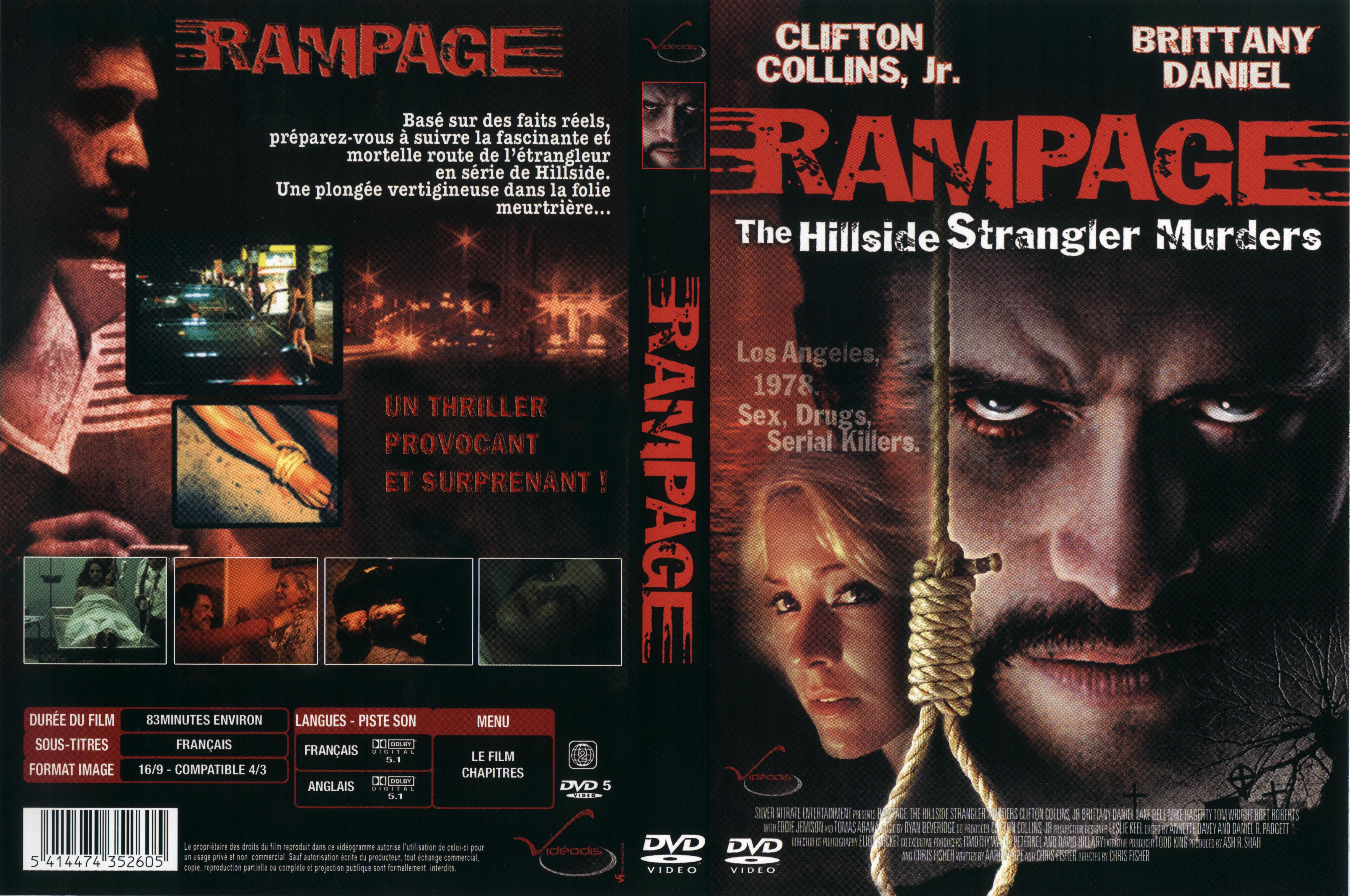 Jaquette DVD Rampage