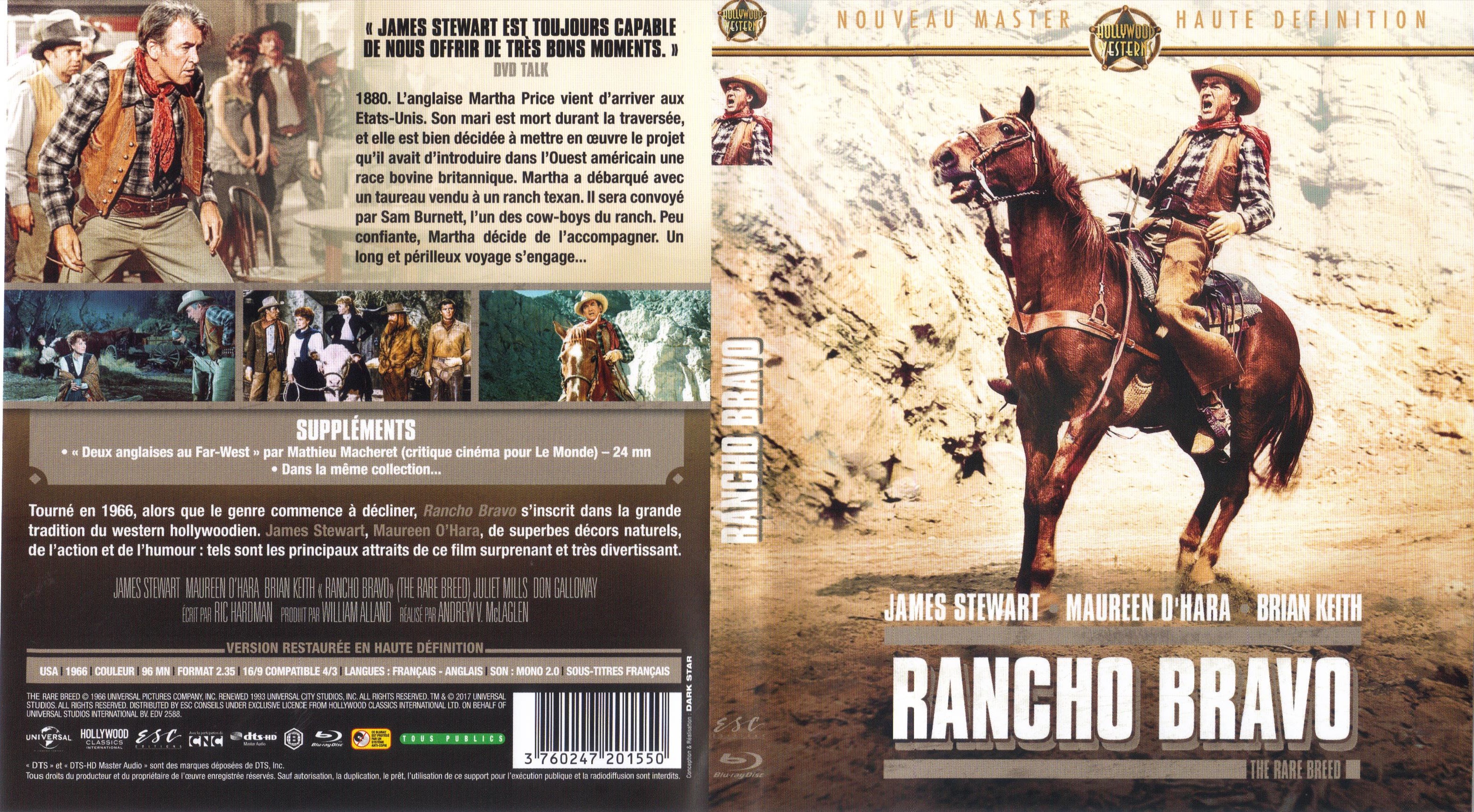 Jaquette DVD Rancho Bravo (BLU-RAY)