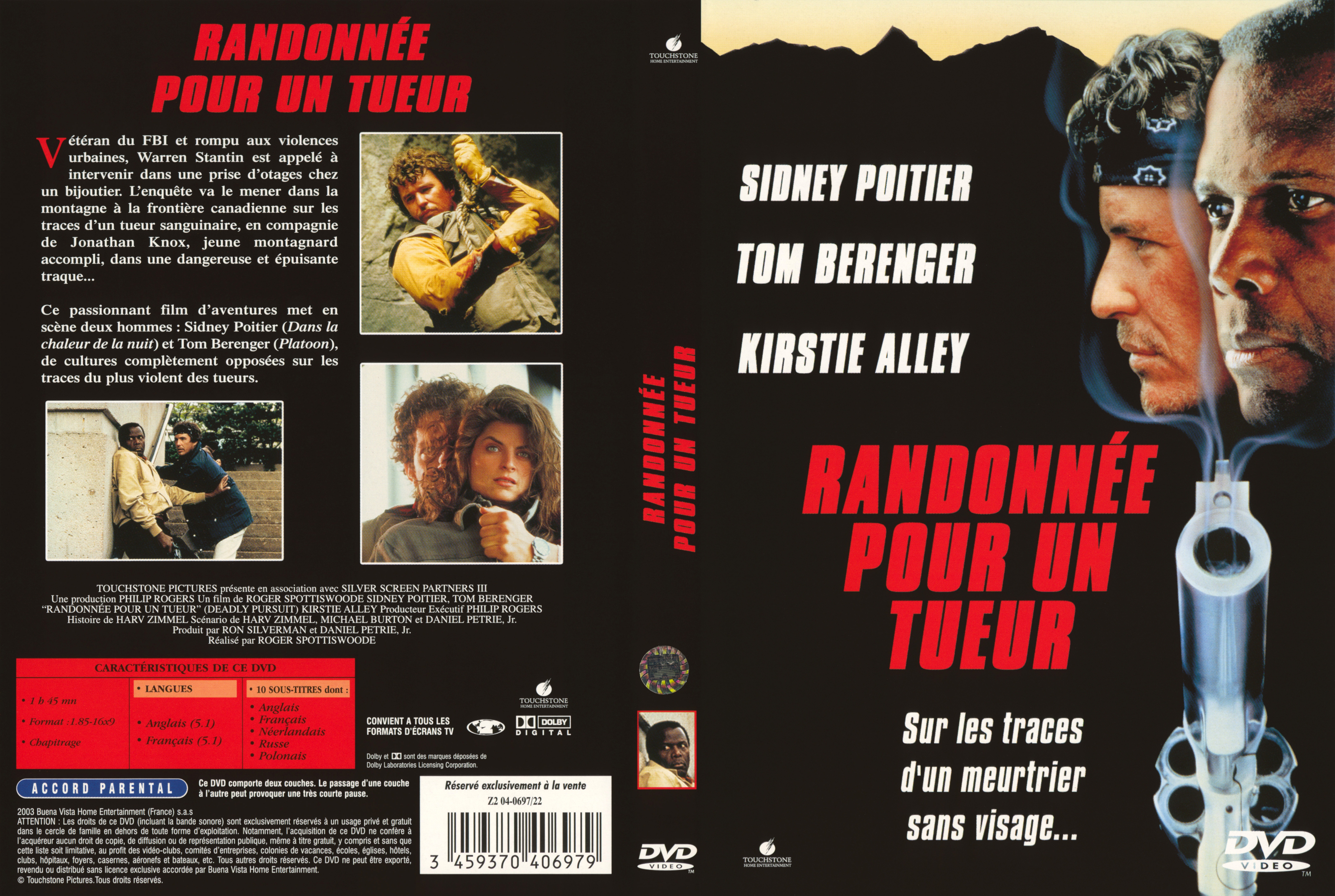 Jaquette DVD Randonne pour un tueur