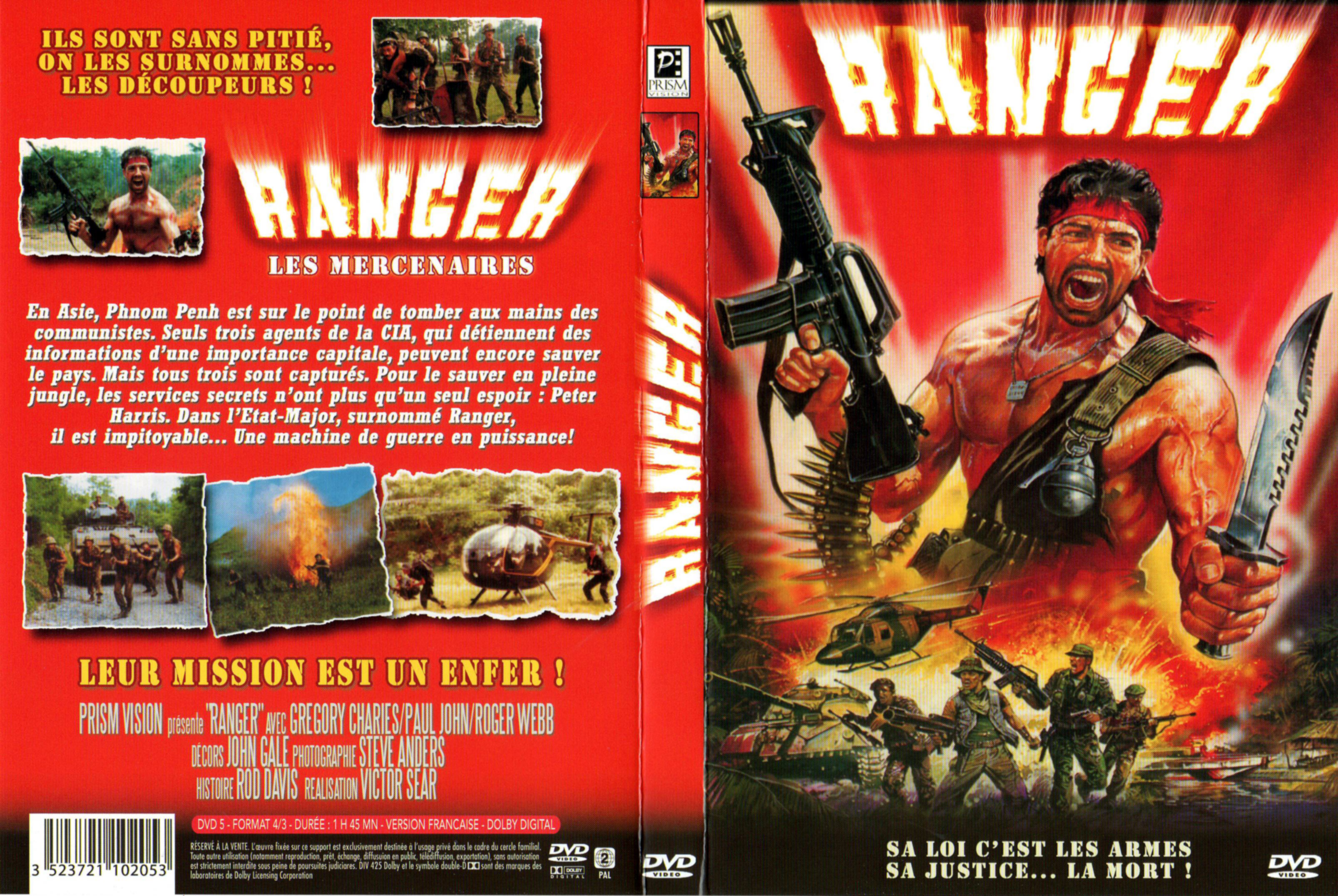 Jaquette DVD Ranger