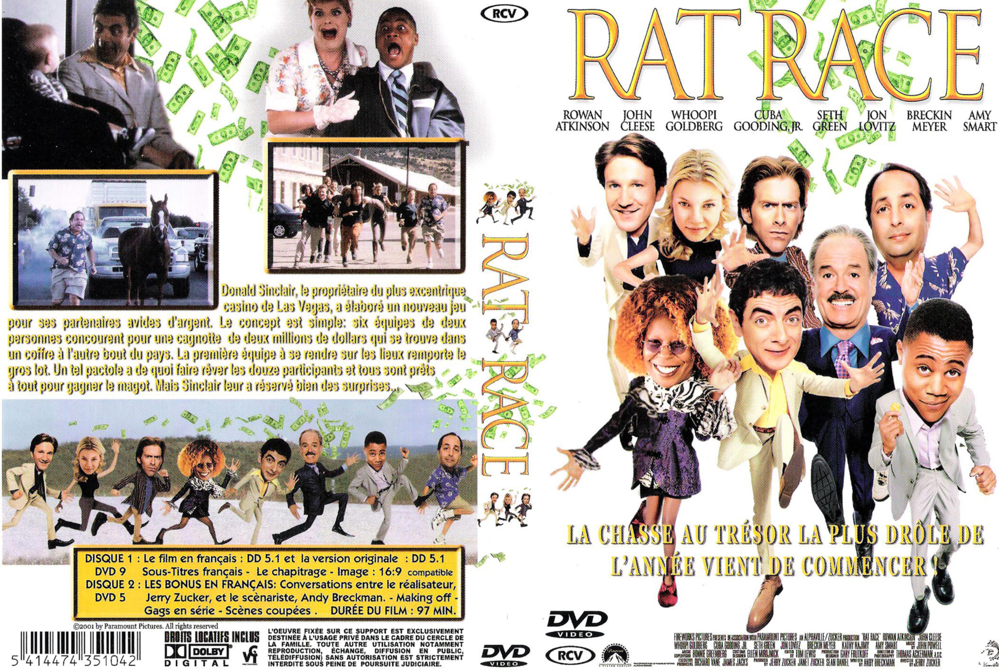 Jaquette DVD Rat race