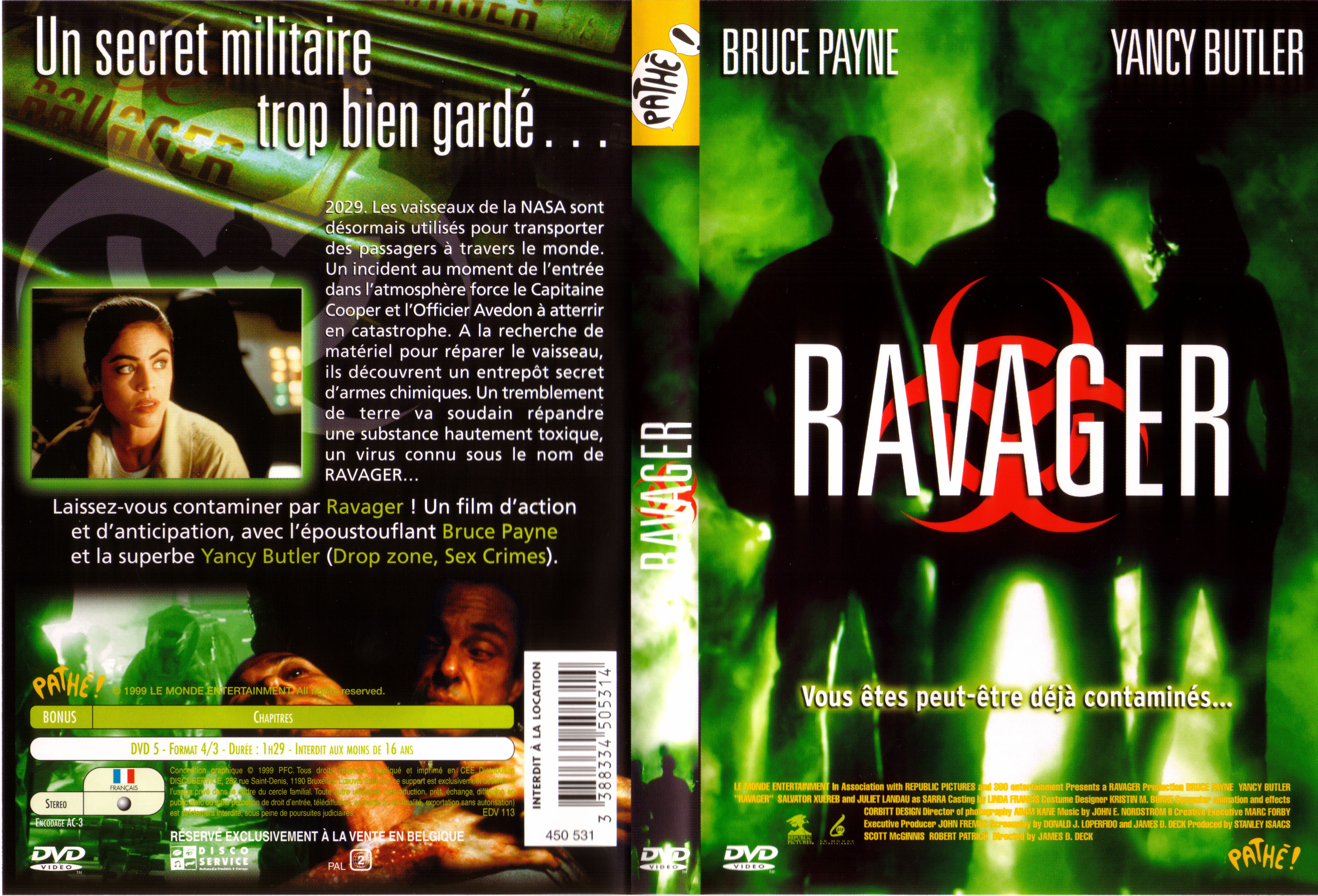Jaquette DVD Ravager