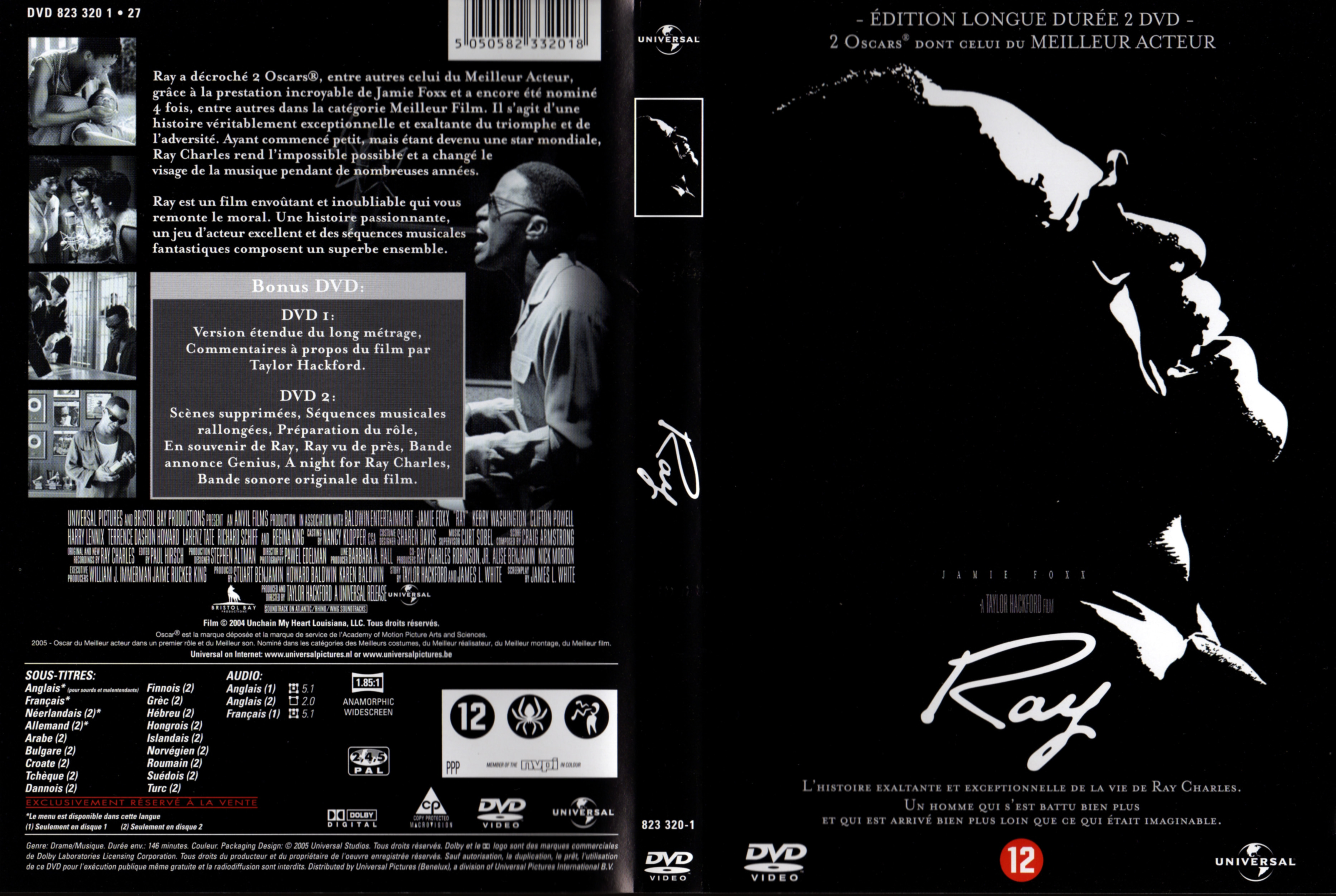 Jaquette DVD Ray