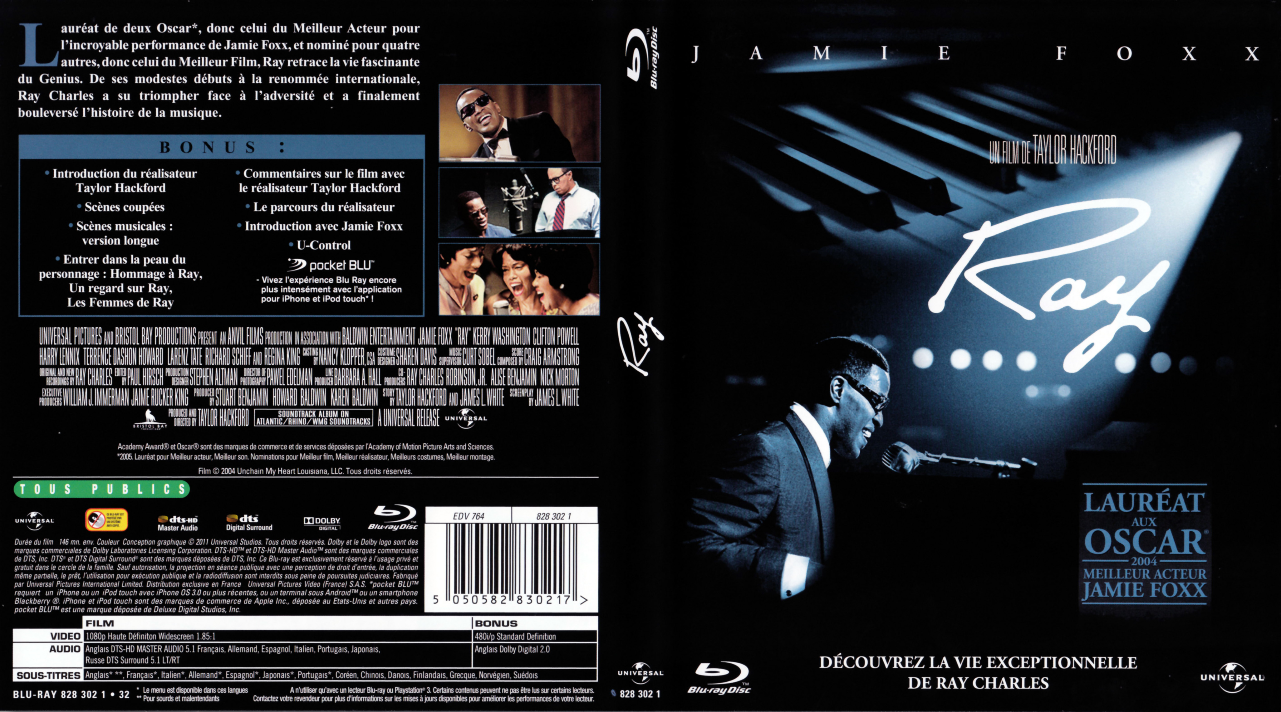 Jaquette DVD Ray (BLU-RAY)
