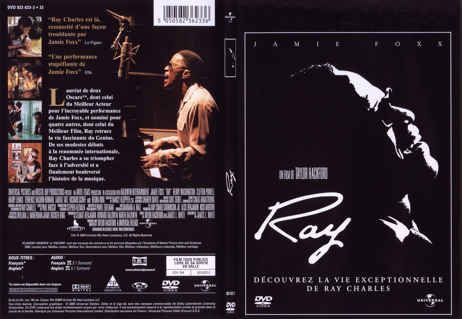 Jaquette DVD Ray - SLIM