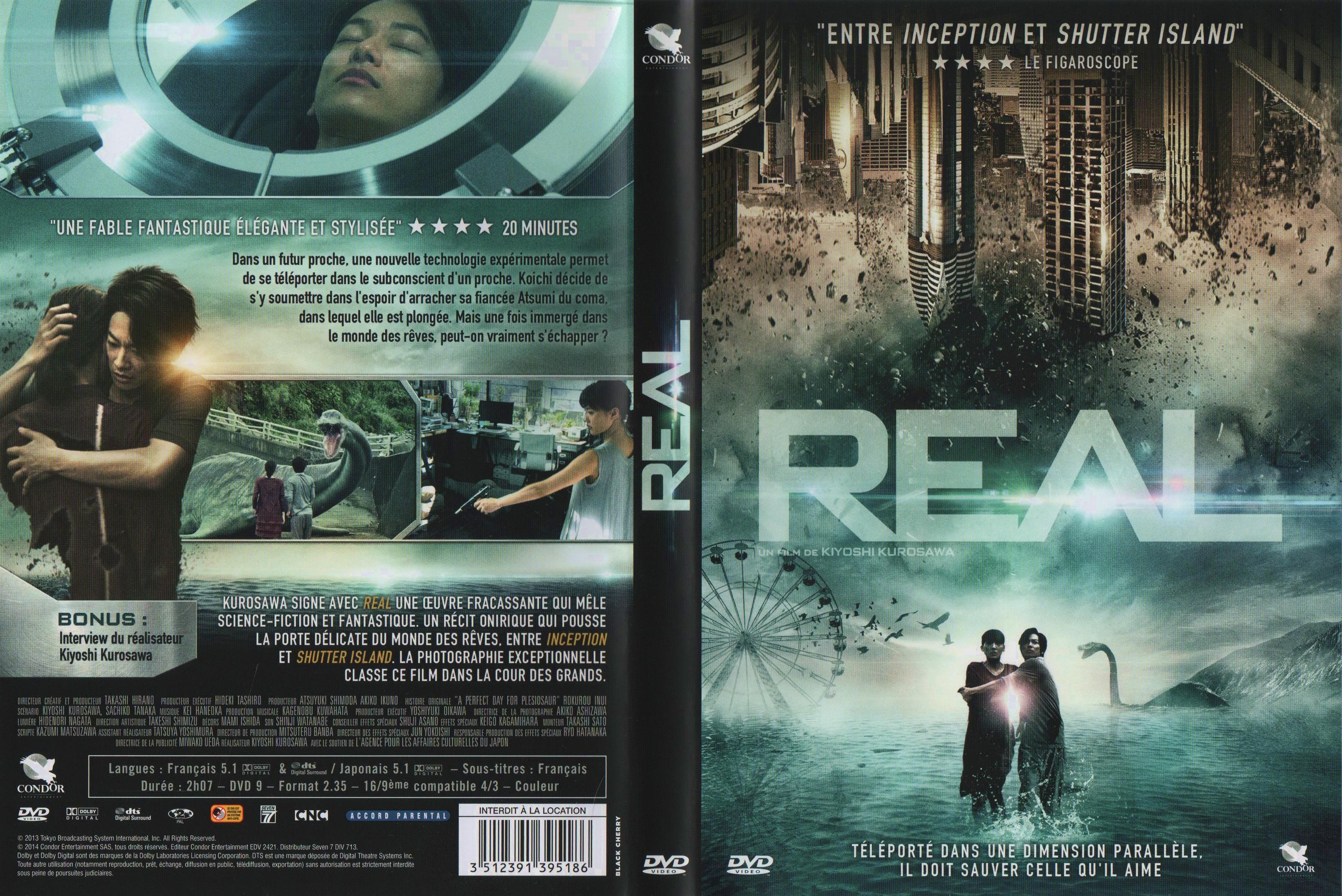 Jaquette DVD Real