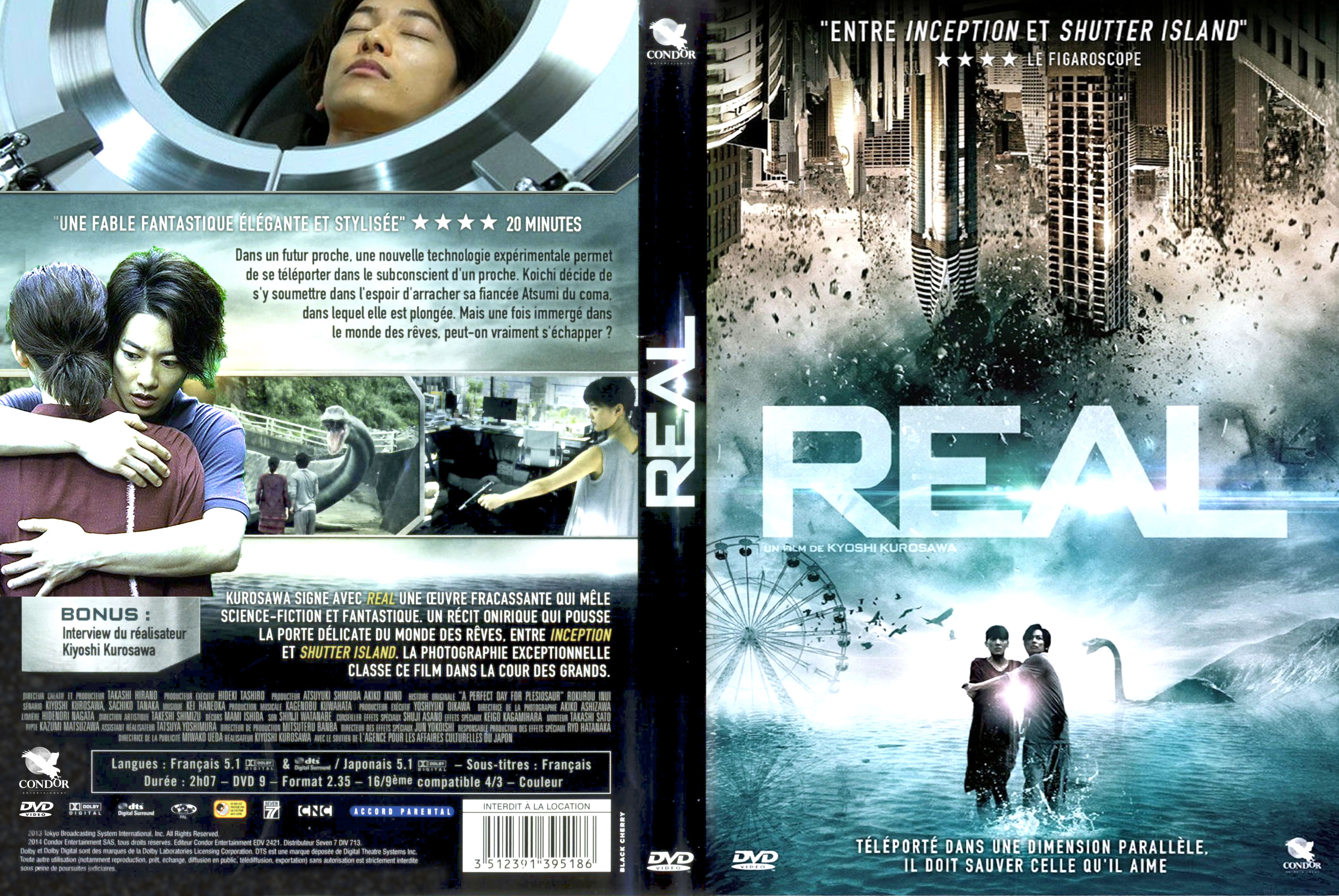 Jaquette DVD Real v2