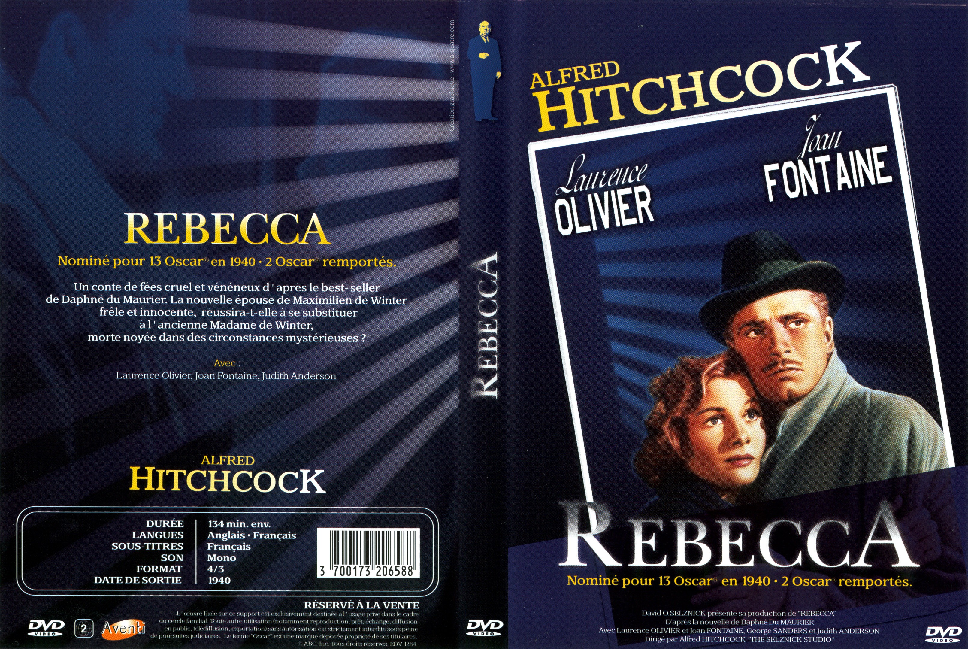 Jaquette DVD Rebecca v2